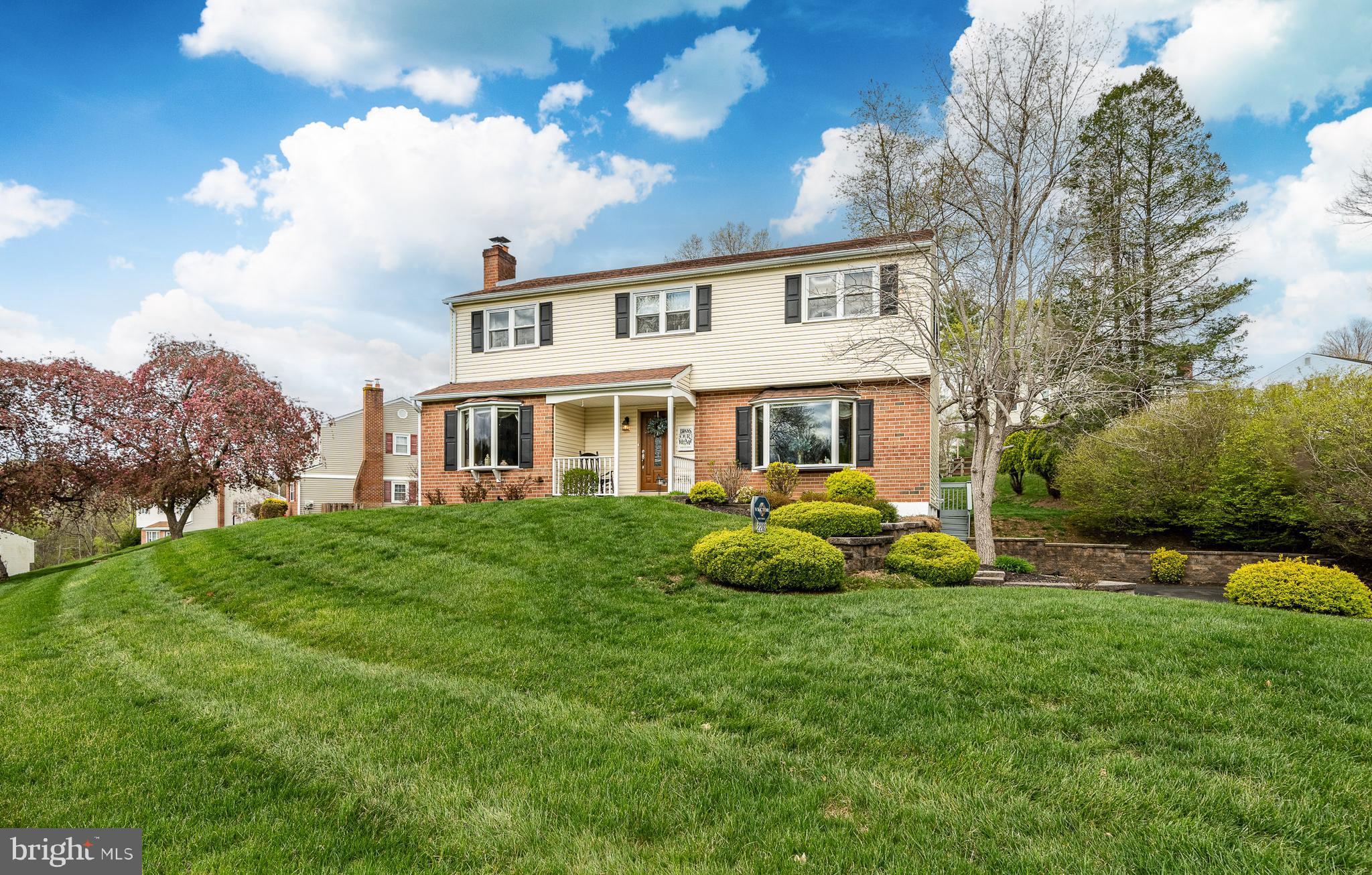 Welcome to 826 Falcon Lane, West Chester
Nestled in a quiet, picturesque neighborhood, this lovingly maintained colonial sits on a beautifully landscaped half-acre lot, offering the perfect blend of charm, space, and comfort. Owned and cherished by the same family for 37 years, this four-bedroom, 2.5-bath home radiates warmth and pride of ownership from the moment you arrive. Step inside to discover a thoughtfully designed layout featuring gleaming hardwood floors throughout most of the first level. The heart of the home is a brand-new, light-filled kitchen, fully updated in 2025 with quartz countertops, a marble backsplash, and modern island lighting—a stunning space where countless new memories are ready to be made. Adjacent to the kitchen, you’ll find a formal dining room ideal for hosting holiday dinners, and a spacious living room perfect for relaxing or entertaining. The inviting family room features a beautiful bay window and a wood-burning fireplace, creating a warm atmosphere year-round. A convenient half bath and laundry room complete the main level. Upstairs, you’ll find four generously sized bedrooms and two fully renovated bathrooms. The primary suite includes a walk-in closet and a stunning, modern en-suite bath with a luxurious walk-in shower. The hallway bath has also been tastefully updated, and all secondary bedrooms offer ample space and natural light. Need more room? Head down to the finished basement, offering flexible space perfect for a home office, gym, game room, or media area—whatever suits your lifestyle best.
Outside, enjoy the expansive flat backyard and massive rear deck—ideal for summer barbecues, outdoor dining, or simply unwinding in nature. The flat driveway makes coming and going a breeze (a rare find in this hilly area!). The two-car garage provides additional storage and there’s plenty of parking for family and guests. 826 Falcon Lane isn’t just a house—it’s a place to call home.