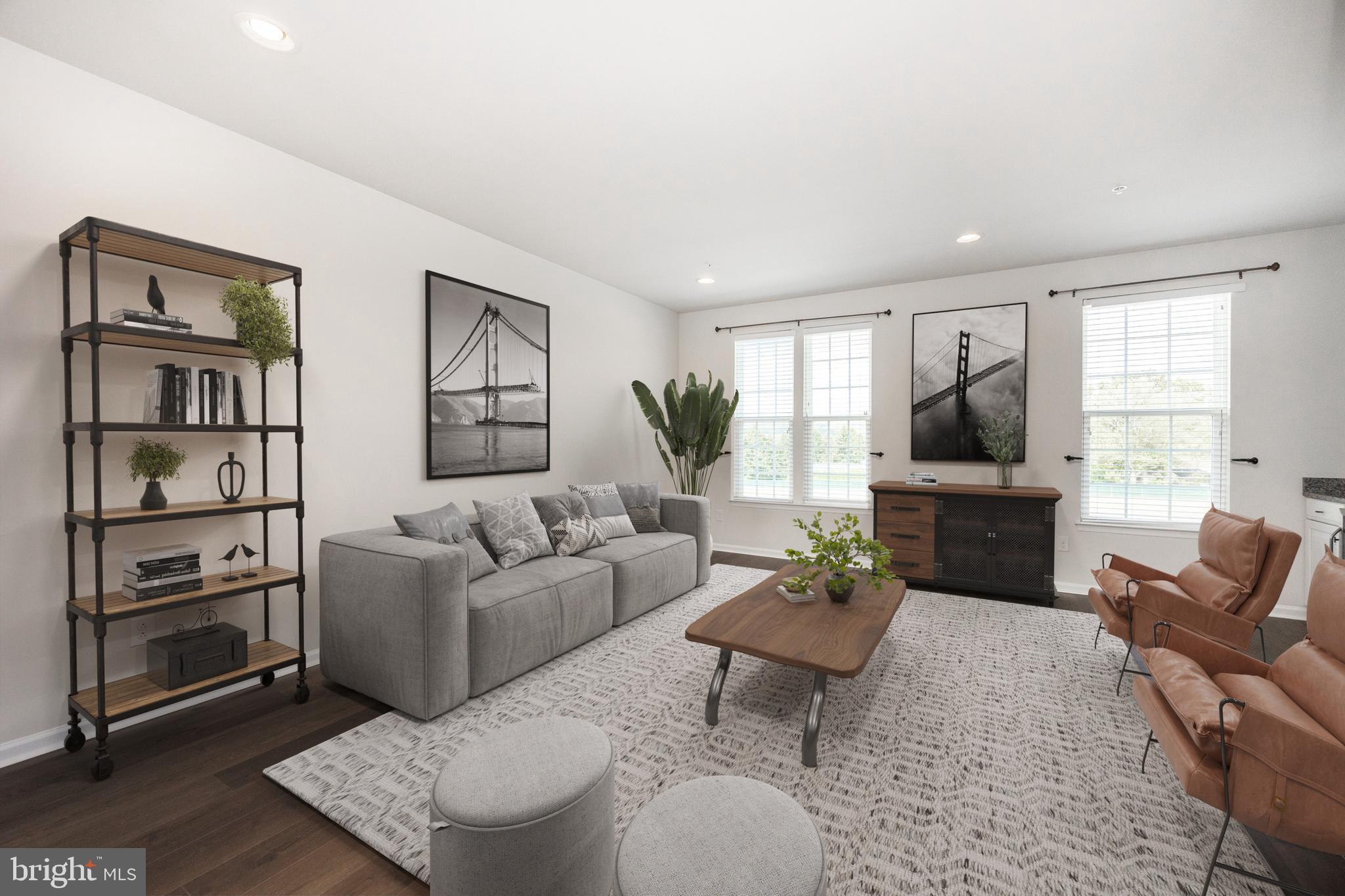 TOWNES AT MALVERN - Residential