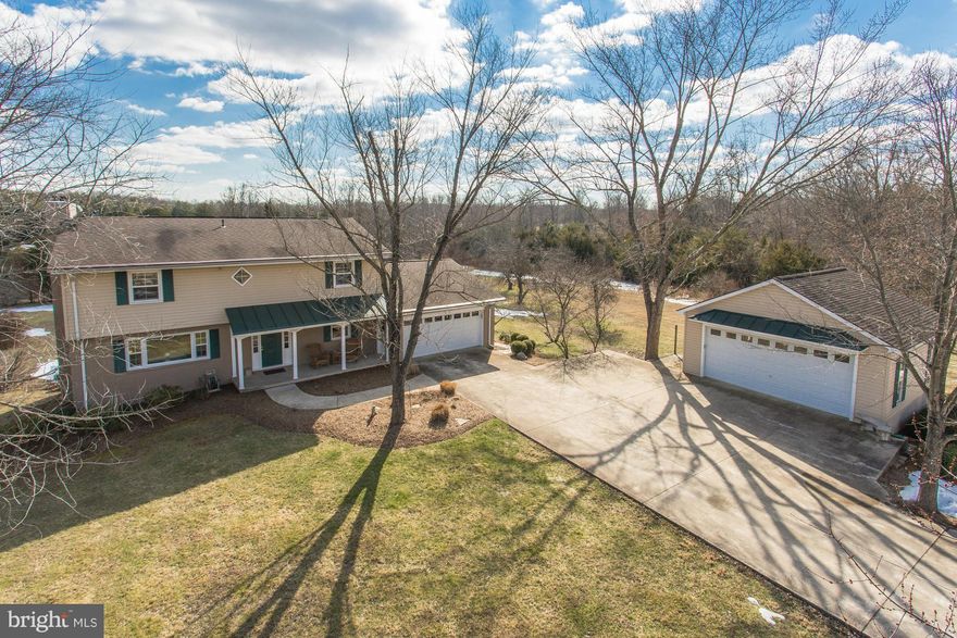 OPEN THIS SUNDAY  2/28/16 12:00PM-4:00PM SO COME BY THIS BEAUTIFULLY REMODELED & UPDATED 4 BR COLONIAL " * BEAUTIFULLY APPOINTED AND MAINTAINED 4 BEDROOMS 3.5 BATHS * GLEAMING HARDWOODS * TRUE GOURMET KITCHEN *  5 ACRES * FENCED BUILT-IN SWIMMING POOL W/ POOL HOUSE * ATTACHED & DETACHED GARAGES
