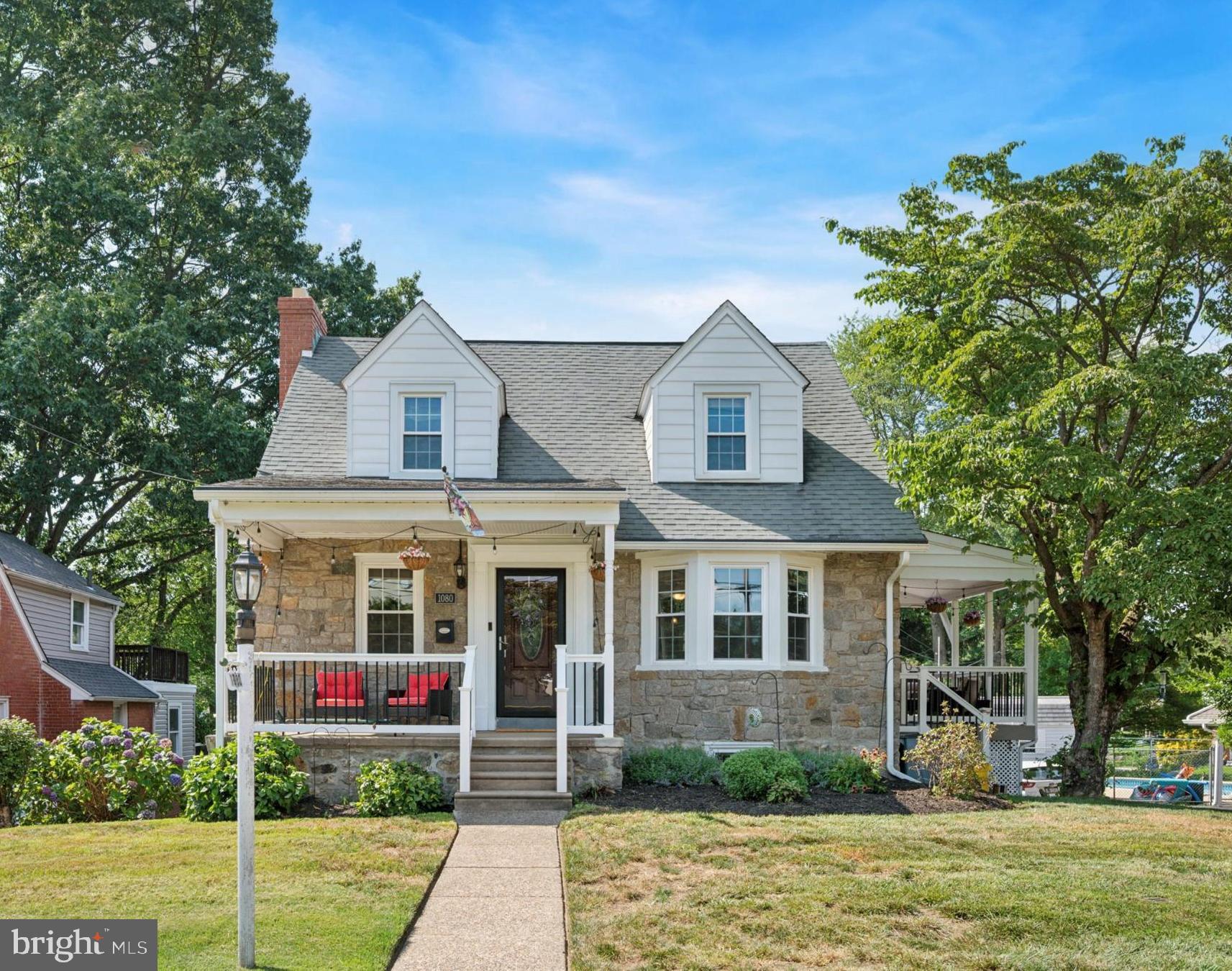 Open Sunday 1-4!
Beautifully Updated Home with Pool, newer kitchen and so much more!
This well-maintained 4-bedroom home offers a perfect blend of comfort, updates, and convenience. The expanded kitchen was remodeled in 2017 with granite countertops and modern finishes. Enjoy multiple living areas including a spacious family room with a cozy gas fireplace and a finished walkout basement with a half bath—lots of space for guests, work, and play.
The first floor features a bedroom with a private powder room and an enclosed sun porch which overlooks the beautiful in-ground pool—perfect summer entertaining. Upstairs, you’ll find three additional bedrooms with carpet over original hardwoods and a gorgeous full bath which was fully renovated in 2017.
Additional highlights include:
Newer windows (2019),
Side porch addition (2020),
Gutters and gutter guards (2020),
1.5-car garage plus a shed,
Driveway with off-street parking for 3+ cars,
Pool concrete and plumbing replaced (2020).
Located in the award winning Springfield School District and less than 30 minutes from Philadelphia International Airport, with easy access to I-476, I-95, and the Media/Elwyn rail line. The home is a short walk to Crowell Park and conveniently located to shopping. A fantastic location for commuters and anyone seeking convenience with style.