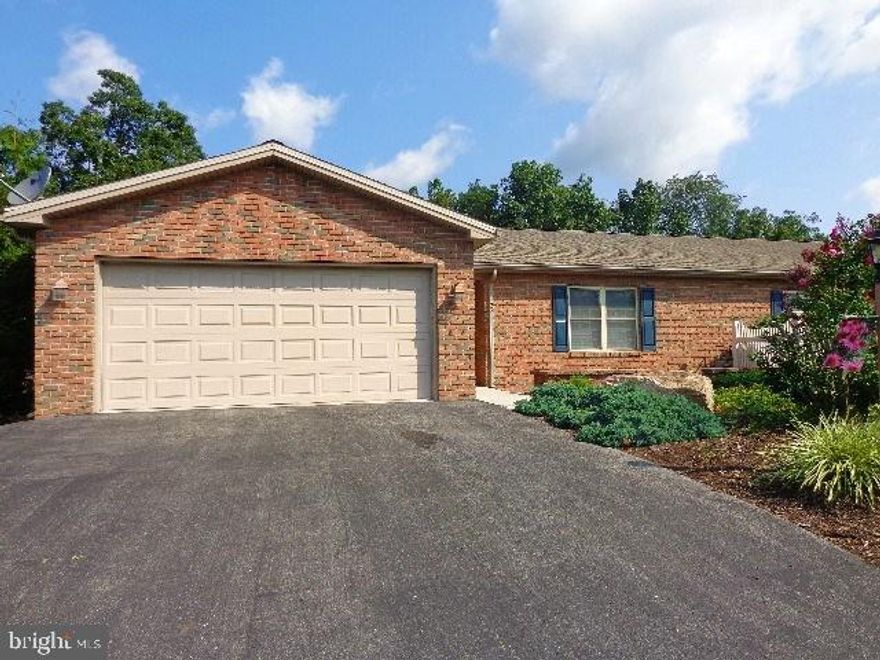 Brick Ranch Style Duplex in a great neighborhood to walk in. Neutral colors throughout. Main floor offers 2000 + sq ft of living space, LR with vaulted ceiling & FP. 3 Full baths. Lower level  finished walk out basement is perfect for guests & entertaining, complete with a full bath. Privacy & plenty of storage. Mature landscaping, fruit trees, storage building plus storage area. Heated and cooled all glass sunroom with beautiful views of the wooded lot. No monthly fees. Move in ready. Quick possession.