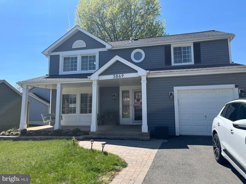 3869 BEECH DOWN DRIVE CHANTILLY VA 20151