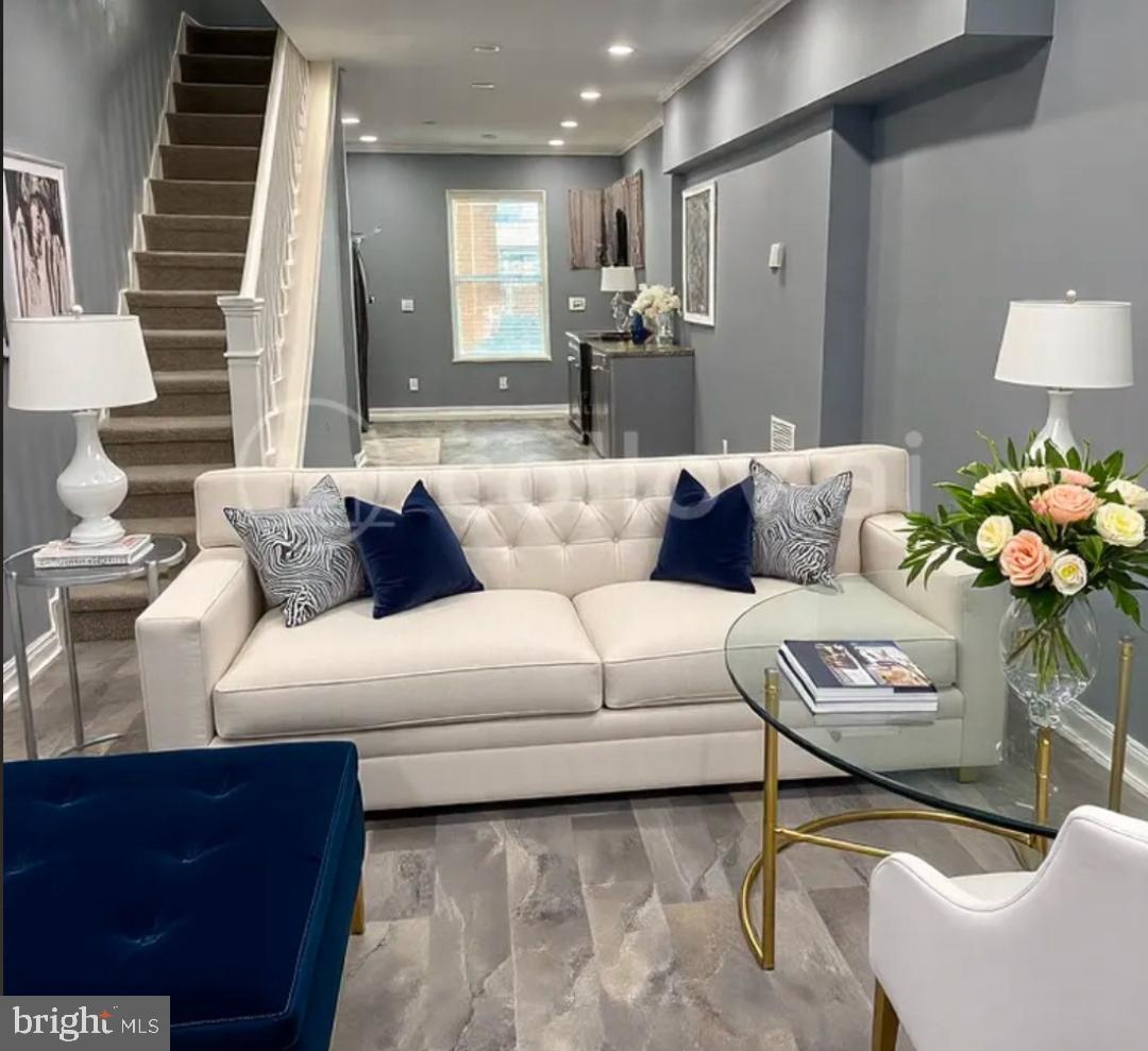 Don’t miss out on this beautifully renovated townhouse in the heart of Baltimore City! Enjoy easy access to shopping, dining, and public transportation. The open floor plan features natural light, exposed brick, modern finishes, and a sleek kitchen with new appliances. With 3 bedrooms, 3 full bathrooms, a finished basement, and key updates like new ductwork, electrical, and a new roof, this home offers both style and functionality.
Schedule your tour today and take the first step toward making 2903 Jefferson St your new sanctuary in Baltimore!