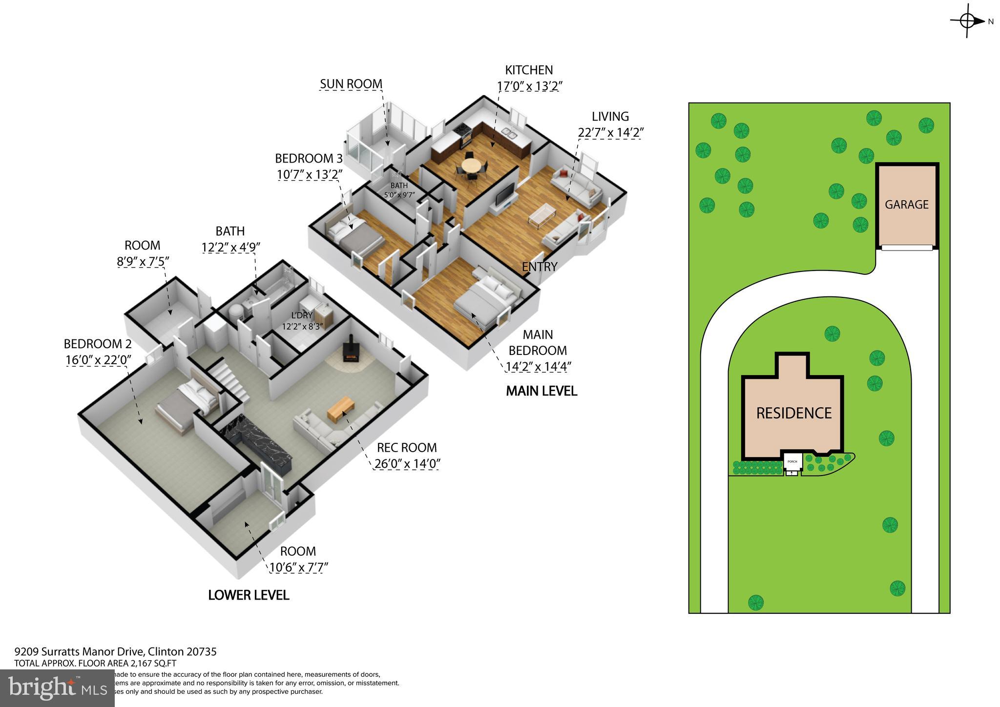 SURRATTS MANOR - Residential