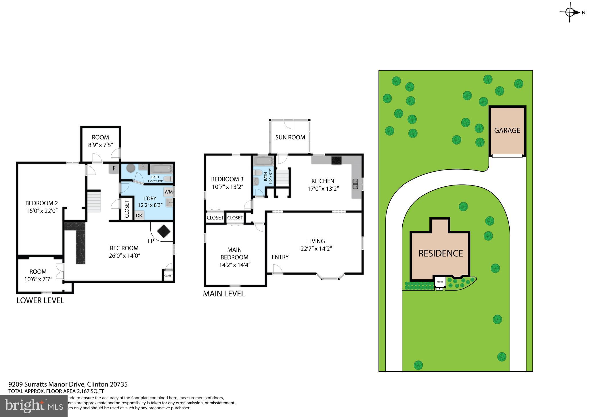 SURRATTS MANOR - Residential