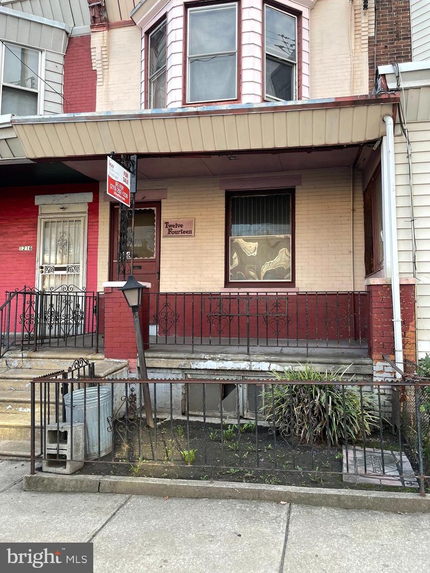 Looking for a property that will keep the flow of your investments constant? Then this 1510 sq. ft, 4 bedroom, and 1 full bathroom Multi-Family home is the perfect core asset for you!
 
1214 S 49th St is located in the Southwest Schuylkill neighborhood in the city of Philadelphia.
 
Invest in an urban suburban mix feel neighborhood that is 20 minutes far from Downtown Philly, offers great access to public transportations, trail walk, and highways, and in close proximity to numerous schools, groceries, bars, restaurants, coffee shops, and parks. 
 
Acquire great profits from this home that will surely be attractive to renters and families, do not miss this opportunity and send your offers right away!