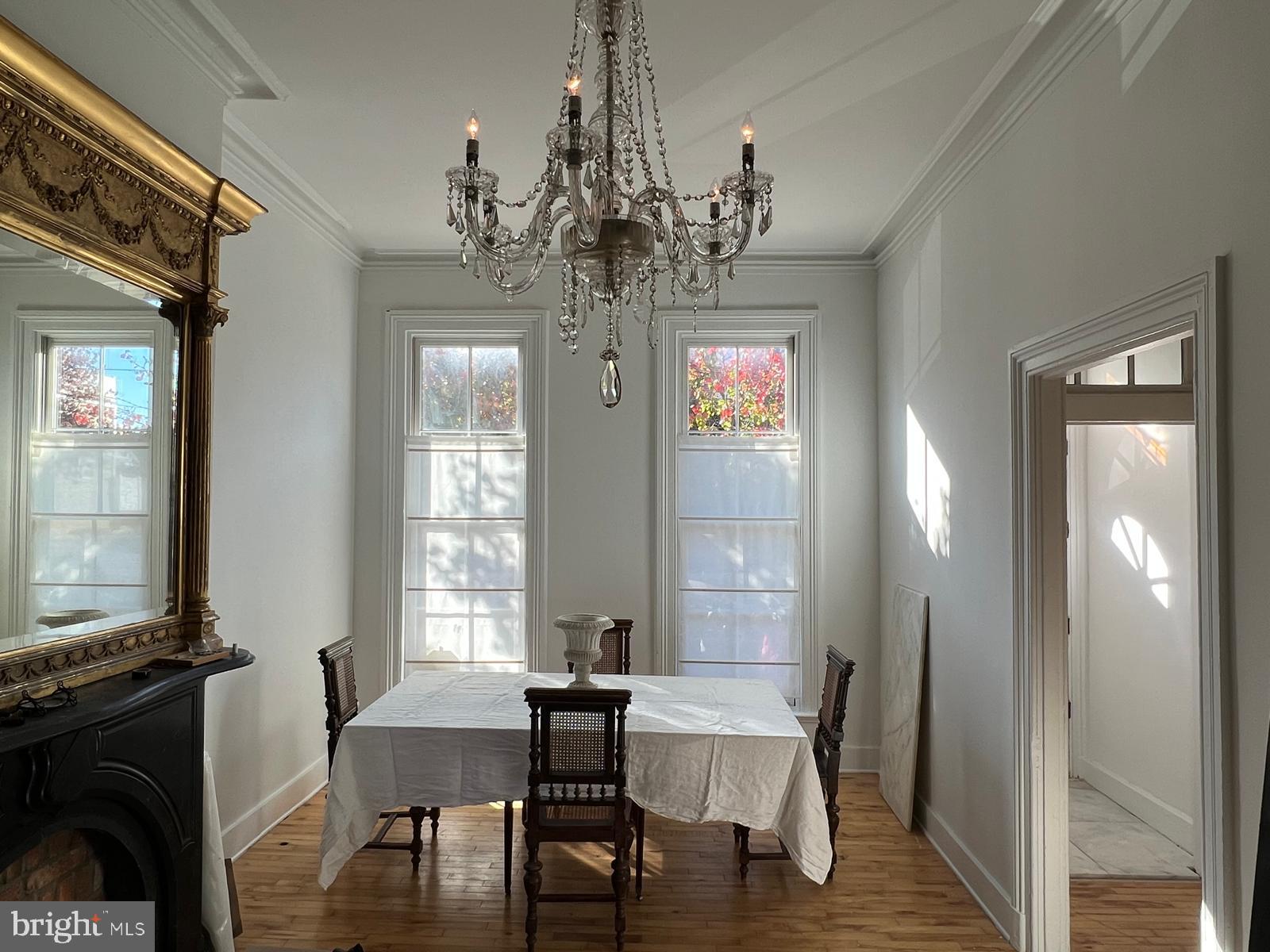 Welcome to 525 Scott Street – a beautifully updated 4-bedroom, 2-bath rowhome in the heart of Baltimore! This charming residence blends historic character with modern upgrades, featuring exposed brick and exposed beams throughout. The renovated kitchen offers a sleek, contemporary feel with updated cabinetry, countertops, and finishes. Enjoy year-round comfort with mini-split ductless systems.
Spacious bedrooms, updated bathrooms, and abundant natural light make this a perfect city oasis. Located just minutes from Camden Yards, M&T Bank Stadium, the University of Maryland Medical Center, and UMD campus buildings — this home puts you in close proximity to downtown dining, shopping, entertainment, and public transportation.
Eligible buyers may qualify for several first-time homebuyer grant programs – a great opportunity to own in a vibrant, walkable neighborhood with financial assistance options available!