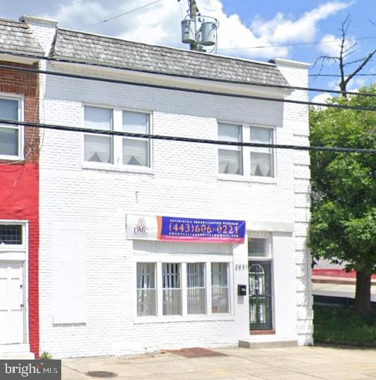 Prime Commercial Opportunity in Baltimore! Step into this fully updated office building offering a perfect blend of functionality and modern upgrades. The main level welcomes you with a spacious office and open meeting area, complete with a convenient half bath is ideal for client presentations and collaborative work. Upstairs, you’ll find two private offices, large meeting area and an additional half bath, creating the perfect setup for team operations or executive use. The renovated lower level adds valuable storage and three more private office spaces, giving you flexibility to grow. With fresh updates throughout, this move-in ready property is a turnkey solution for professionals seeking visibility, convenience, and a polished space to thrive.