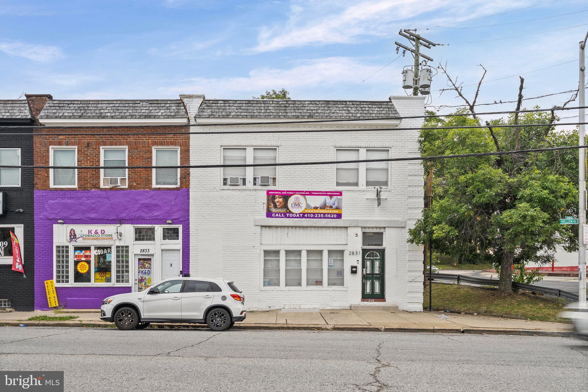 Prime Commercial Opportunity in Baltimore! Step into this fully updated office building offering a perfect blend of functionality and modern upgrades. The main level welcomes you with a spacious office and open meeting area, complete with a convenient half bath is ideal for client presentations and collaborative work. Upstairs, you’ll find two private offices, large meeting area and an additional half bath, creating the perfect setup for team operations or executive use. The renovated lower level adds valuable storage and three more private office spaces, giving you flexibility to grow. With fresh updates throughout, this move-in ready property is a turnkey solution for professionals seeking visibility, convenience, and a polished space to thrive.