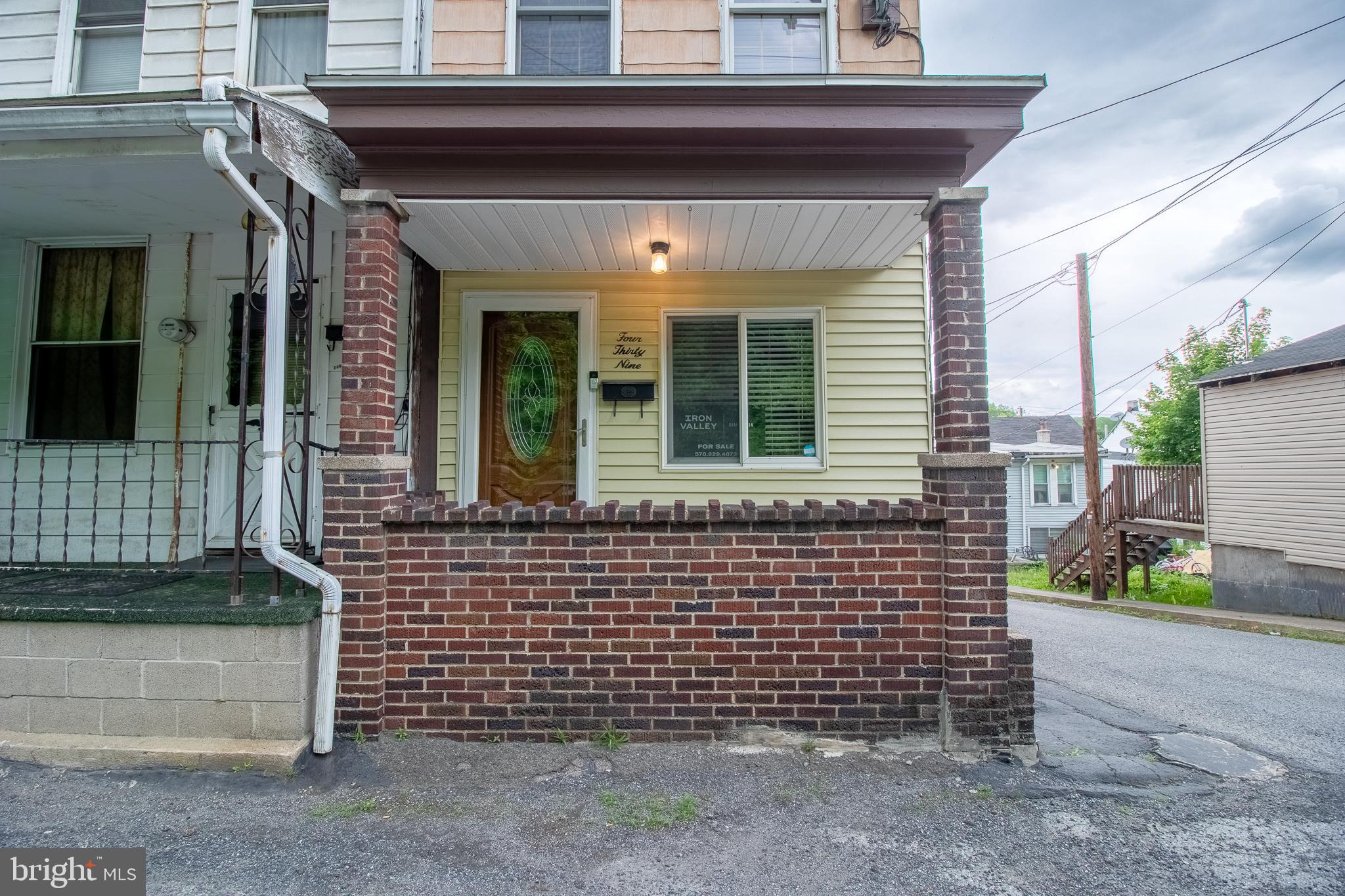 MAHANOY CITY - Residential
