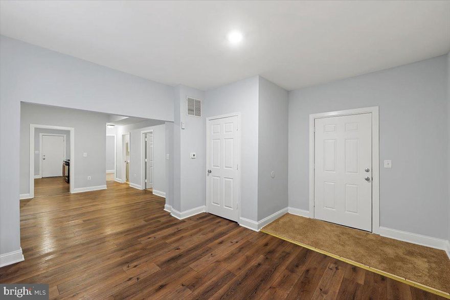 Welcome to this charming 3-bedroom apartment in the heart of Baltimore! This beautifully maintained apartment boasts a spacious open floor plan, perfect for modern living and entertaining, with a Washer/Dryer. The bright, airy living room features large windows that fill the space with natural light, and the updated kitchen has ample cabinet space. Each of the three generously sized bedrooms offers plenty of comfort. The apartment also has a cozy yard, ideal for outdoor gatherings or relaxation. Located in a friendly neighborhood with convenient access to shopping, dining, and public transportation, this apartment is perfect for families or anyone looking to enjoy all Baltimore offers. Don't miss out on this fantastic opportunity! Call Showing Contact/Property Manager Danielle Lowe-Better to schedule a showing.