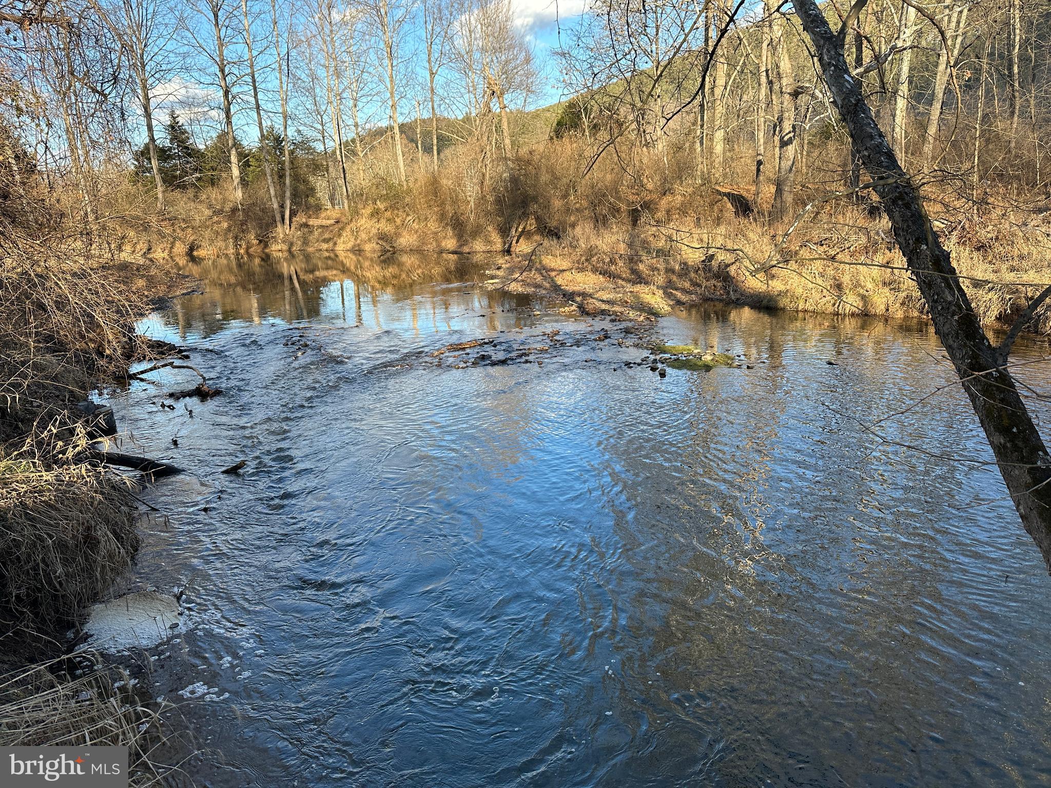 RIVER FRONT STEAL OF THE CENTURY.....6 LEVEL ACRES AT THE END OF THE ROAD WITH APPROX 123 FT OF FRONTAGE ON NORTH RIVER. THIS LAND WAS MADE FOR A GOOD TIME.....CAMP, FISH, SWIM, ATV'S, HUNT, SHOOT.....YOU CAN DO IT ALL HERE....OLDER DEVELOPMENT WITH MINIMAL RESTRICTIONS.....EASY ACCESS, ONLY A MILE OFF THE PAVED ROAD. YOU'D EASILY PAY 35K FOR 2 ACRES ON NORTH RIVER, SO YOU'RE BASICALLY GETTING 4 ACRES FOR FREE! THE MAJORITY OF THE LAND IS IN THE FLOOD ZONE AND SOME OF IT LAYS WET, IT'S NOT MEANT FOR BUILDING BUT IT'S PERFECT FOR A FAMILY FUN ZONE. WITH A LITTLE ELBOW GREASE AND SOME EXCAVATION WORK, THIS PROPERTY COULD BE A REAL GEM. TIRED OF PAYING CAMPGROUND FEES? TIRED OF BEING CRAMMED IN BESIDE 100 OTHER CAMPERS? IF YOU'RE SICK OF CAMPGROUNDS, THIS PROPERTY IS THE CURE. I DARE YOU TO FIND ANOTHER PROPERTY WITHIN 2 HOURS OF DC FOR THIS PRICE, WHERE YOU CAN HUNT, FISH & SHOOT ON YOUR OWN LAND!