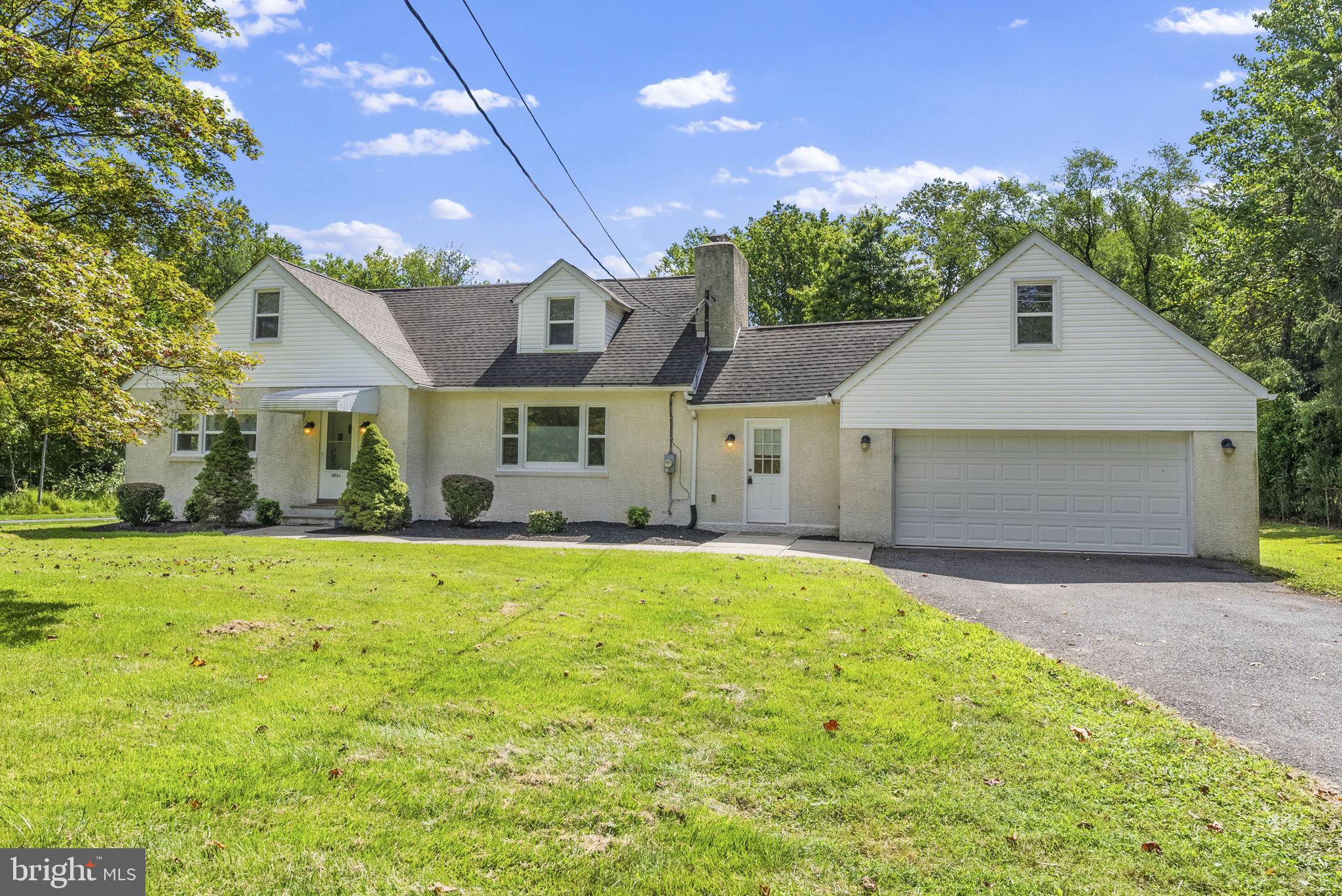 Nestled in the heart of Worcester Township, this 4-bedroom, 2-bath home offers the perfect blend of charm, comfort, and convenience. Sunlight pours through the windows, highlighting the beautiful hardwood floors and creating a warm, inviting atmosphere throughout. The spacious, flat front and back yards provide the ideal setting for outdoor fun, entertaining, or simply relaxing in peaceful surroundings. A huge two-car garage with additional storage above offers plenty of space for hobbies, projects, or extra belongings. Tucked away in a quiet location yet just minutes from shopping, dining, and major routes, this home truly gives you the best of both worlds—tranquil living with everyday conveniences right at your fingertips. Don’t miss the opportunity to make this home your own—schedule your private showing today or come to the open house on Saturday, August 30 from 11:00 a.m. to 1:00 p.m!