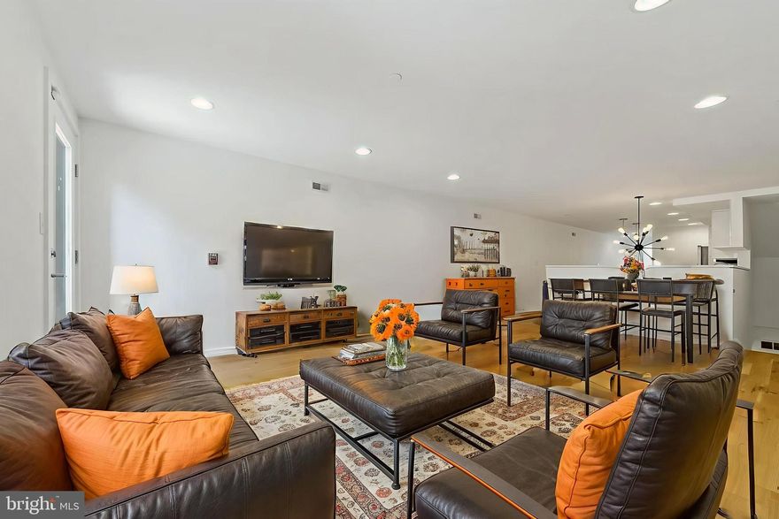 Why rent when you can own, especially when this home comes with $10,000 in seller assist and access to exclusive grant programs that make moving in practically effortless? Experience city living at its best along the lively Girard Avenue corridor, just steps from Green Eggs Café, trendy thrift shops, local bars, Dollar Tree, and all the Fairmount favorites that make this neighborhood one of Philadelphia’s most dynamic. Built in 2017, this modern home offers a private entrance, a chef’s kitchen with a massive granite island, and an open, light-filled living area that flows to your private patio, perfect for entertaining or relaxing. The lower level includes a versatile bonus room, full bath, and private primary suite, while wide plank oak floors, stainless steel appliances, and porcelain tile add a refined touch throughout. With easy parking, quick access to Center City, and two years left on the tax abatement, this is one of the city’s best values: stylish, walkable, and move-in ready.