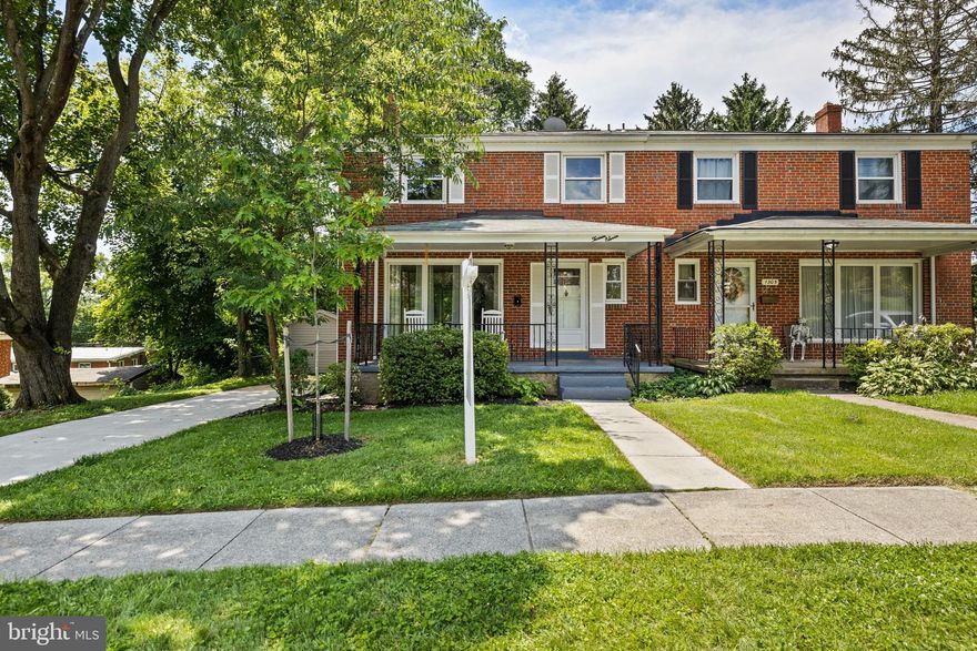 This well maintained townhome in the Glenmont neighborhood is awaiting it's new owner! The porch is where it all begins! From the fresh paint to the custom railings, you'll then enter into the light-filled living room with newly refinished hardwood floors, flowing into the large dining room on your way to the upgraded kitchen. This kitchen has everything you'll ever need, from tons of storage, to well placed appliances, and a pantry with pull out drawers. As you begin to head upstairs, you'll pass an updated 1/2 bath, and continue up hardwood stairs to 4 bedrooms w/new carpet and a large fully renovated bath. Need another bath? The 4th bedroom can easily be converted to a primary bathroom! The lower level is finished into a bonus room, with durable wood-look flooring, and the back half has been left unfinished for storage and laundry. Outside you'll find a covered porch, BRAND NEW SHED, fenced yard, & driveway! Don't wait on this one, schedule your showing today!