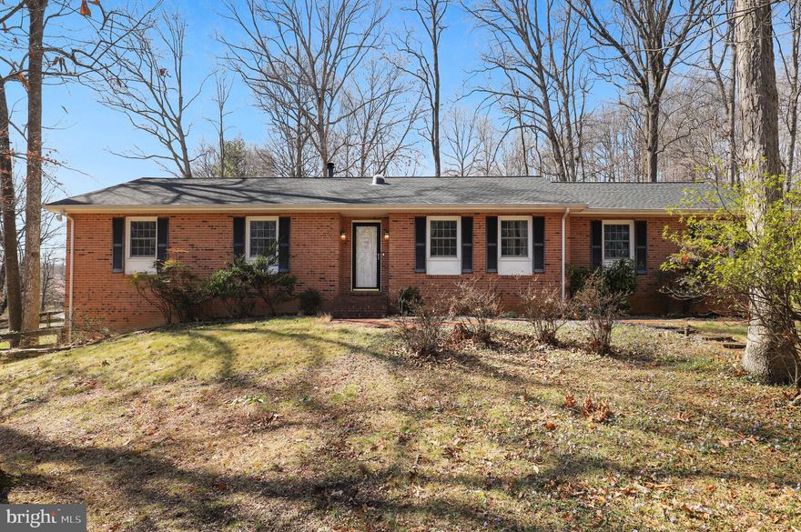 Welcome to your idyllic retreat. This captivating 3 BD/3.5BA Warrenton Rambler offers the perfect blend of countryside charm and modern comfort, set on a picturesque acre plot with an extra large detached garage featuring a versatile work area. Settle into peaceful living on this expansive acreage, providing ample space for outdoor activities, gardening, and relaxation. Enjoy the convenience of single-story living with generously sized rooms, offering comfort and accessibility for all. The well-appointed kitchen features modern appliances, ample storage, and a convenient layout, perfect for preparing and hosting. Relax and unwind by the fireplace in the inviting lower level living room, creating a warm ambiance during cooler evenings. The extra large detached garage offers ample parking space for car/truck as well as a boat.  It includes a dedicated work area, ideal for hobbyists, DIY enthusiasts, or storing more equipment.  Did I mention it has another attached two car garage as well.  Embrace the beauty of nature in the expansive backyard, providing endless opportunities for outdoor recreation, gatherings, and enjoyment. Experience the best of both worlds with a tranquil setting while remaining close to Warrenton's amenities, schools, shopping, and dining options. This remarkable home offers a rare opportunity to embrace the peaceful countryside lifestyle while enjoying modern comforts and conveniences. Don't miss out on making this exceptional property your own!