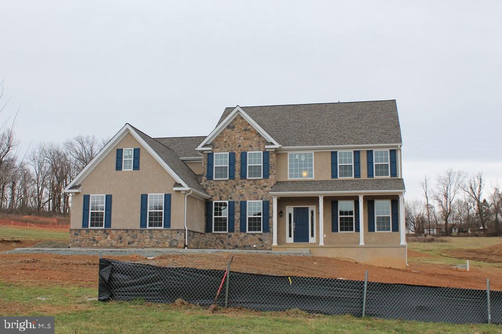 Welcome to our Hamilton  home with 2 story foyer and Valuted family room. Home office on first floor with gourmet kitchen open to family room. Kitchen features stainless steel  wall oven,  cook top, island , pantry, 42" cabinets, hardwood, granite and much more. Laundry on main floor with a convenient mudroom. 2 car garage and partially finished basement. 4 bedroom, 2.5 bath.  Master suite has a walk-in closet and luxury bath. We encourage customization! Design our plan to suite your needs, we never build the same house twice. We even offer in law suites.  Pictures show upgrades, homes to be built. Call to see a model.