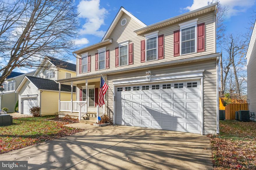 A new Roof and Lower Level HVAC will be installed in a couple of weeks. This beautiful 4-bedroom, 2.5-bath single-family home boasts a newer HVAC system  on the upper level and offers plenty of privacy with a backyard that backs to trees. Lovingly maintained with great attention to detail, the home features spacious bedrooms, updated bathrooms, and a large rear eat-in kitchen that opens to a generous family room. Enjoy outdoor living on the private deck overlooking the serene landscape.