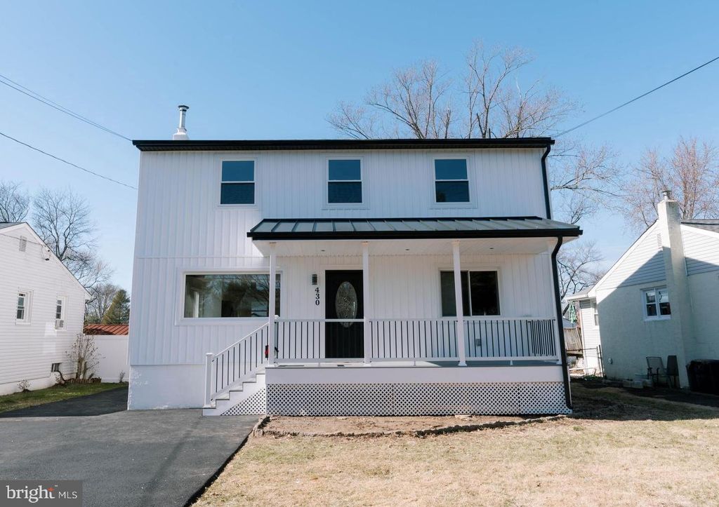 Photo of 430 Parkview Avenue, LANGHORNE, PA 19047 (MLS # PABU2115268)
