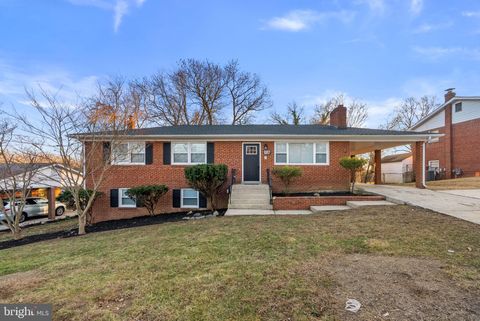 6917 CRAFTON LANE CLINTON MD 20735