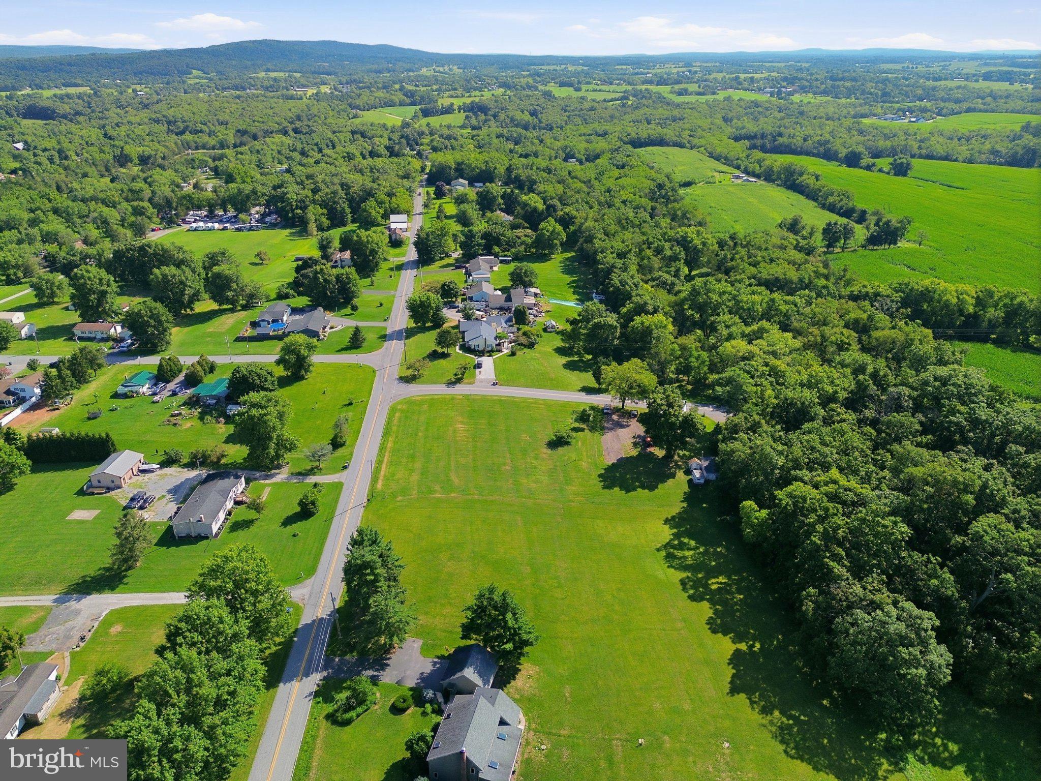 SALEM RUN & PINE HILL ROAD