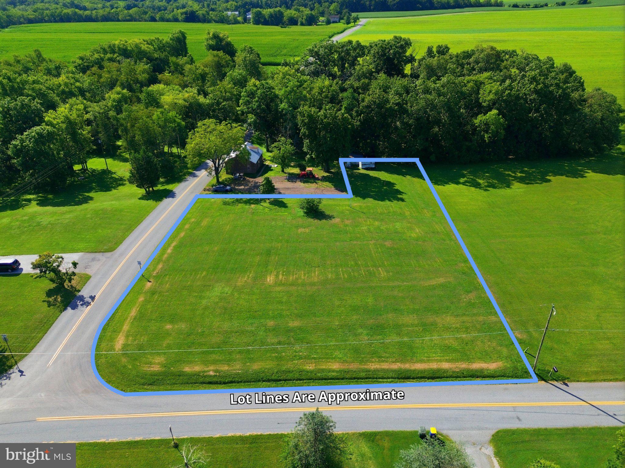 SALEM RUN & PINE HILL ROAD