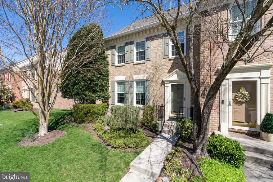 Seldon available, Well Maintained, All Brick End of Group Townhouse,  Convenient to Shopping, Restaurant & I-695! 2 zone Heating and A/C.  Primary Bedroom with stairs to Loft/Office, Floored Attic Storage!  Primary Bath has Bath and Separate Shower!  Lower level  has large Bonus room with huge walk in closet,   this room  could be used as a extra  Bedroom.  Family Rm with Wood Burning Brick Fireplace with Heatolator and Cabinets on each side with shelving, Spacious Room sizes and lot of Updates!  2 Carrier Infinity System Heat Pumps 2022, New Roof with Full GAF warranted Roof System 2021,  Two  7000 Series Vytex  Energy Star  Sliding Glass Doors 2023,   Vytex-Fortex Energy Star certified vinyl Replacement Windows, 2021, Gutter and Downspouts 2020, New Carpeting Upper and Basement Level 2023, 3 FULL Baths remodeled,  Recessed Lighting in Basement Family Room 2022 , Custom Rail Lighting in Kitchen & Breakfast area 2013, Banded Designer Window Shades on All Windows.  Come see for yourself!