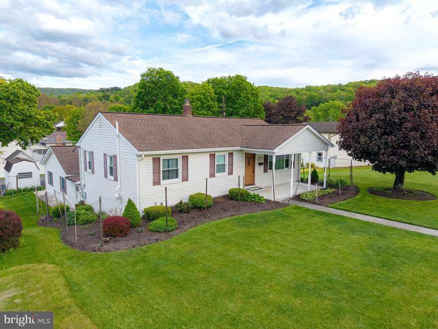 Welcome to 791 Echo Vale Drive! This spacious ranch-style home is situated in the heart of Bedford, offering the best in easy living. Delightful property featuring 4 bedrooms and 1.5 baths, a large living room, and an adjoining dining room ideal for entertaining. The kitchen boasts ample storage and counter space. Tons of natural light everywhere you go. A laundry/storage room and a versatile recreation room provide opportunities to customize the space to your needs. The basement utility room connects to oversized two-car garage with abundant storage for your recreation items. Jump on your bike and connect to the Bedford Springs trails. Enjoy the serene views from the covered front porch and take advantage of the generous outdoor space and parking. Public water and sewer. Oil heat for the cold winter days and central air for the summer days. Could this beautiful house be your next Home Sweet Home?