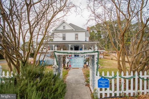 34 MARYLAND AVENUE CRISFIELD MD 21817