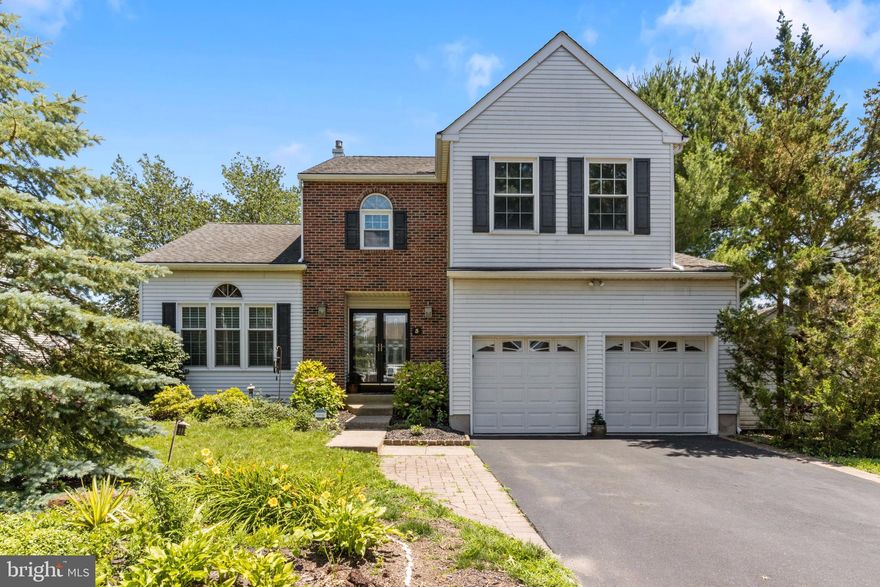 One of the nicest homes in Newtown Gate, this 3 bed 3 bath colonial features a custom kitchen with granite counters and ceramic flooring.  The finished basement is the perfect spot for the kids to hang out or the family to enjoy movie night.  Winters are cozy by the gas fireplace in the den just off the kitchen.  In 2020 a near $100K addition was undertaken at the rear of the home to add a sun / breakfast / reading room and a screen porch which is prepped and ready for an Endless pool install.  Decking could instead be finished to make a traditional porch or perfect spot for a hot tub...plenty of options to enjoy the private outdoor space!  Other recent updates include all new HVAC (2018), Washer & Dryer (2018), flooring (2012 / 2020), Windows (2011), Bathrooms remodeled (2010).  Enjoy the Newtown lifestyle and top-rated Council Rock School District (CR North HS)!