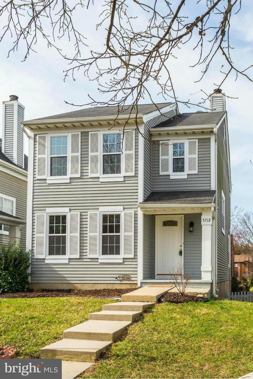 Shines Shines Shines! Many Gorgeous Updates! New  Energy Efficient Windows, New Stainless appliances, New Granite to Envy, Freshly painted, New neutral carpeting!   Pergo Flooring on main and upper Levels!   Walk out Lower Level to Patio & Shed!  3 Bedrooms up with 2 1/2 Baths!!Finished LL!  Walk to the Amenities, Pool, Tennis, Athletic Club and much more!** CONTRACTOR I IN PROCESS OF FINISHING!