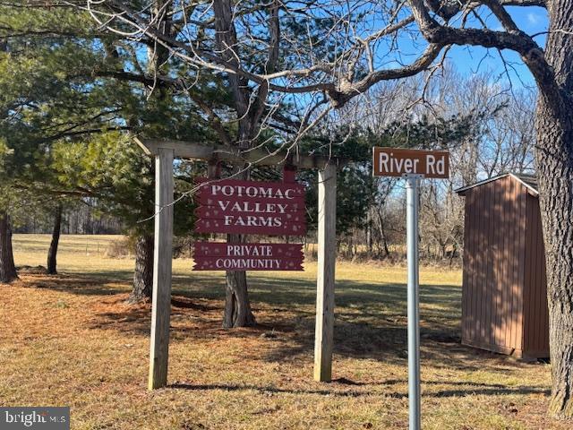 POTOMAC VALLEY FARMS - Land