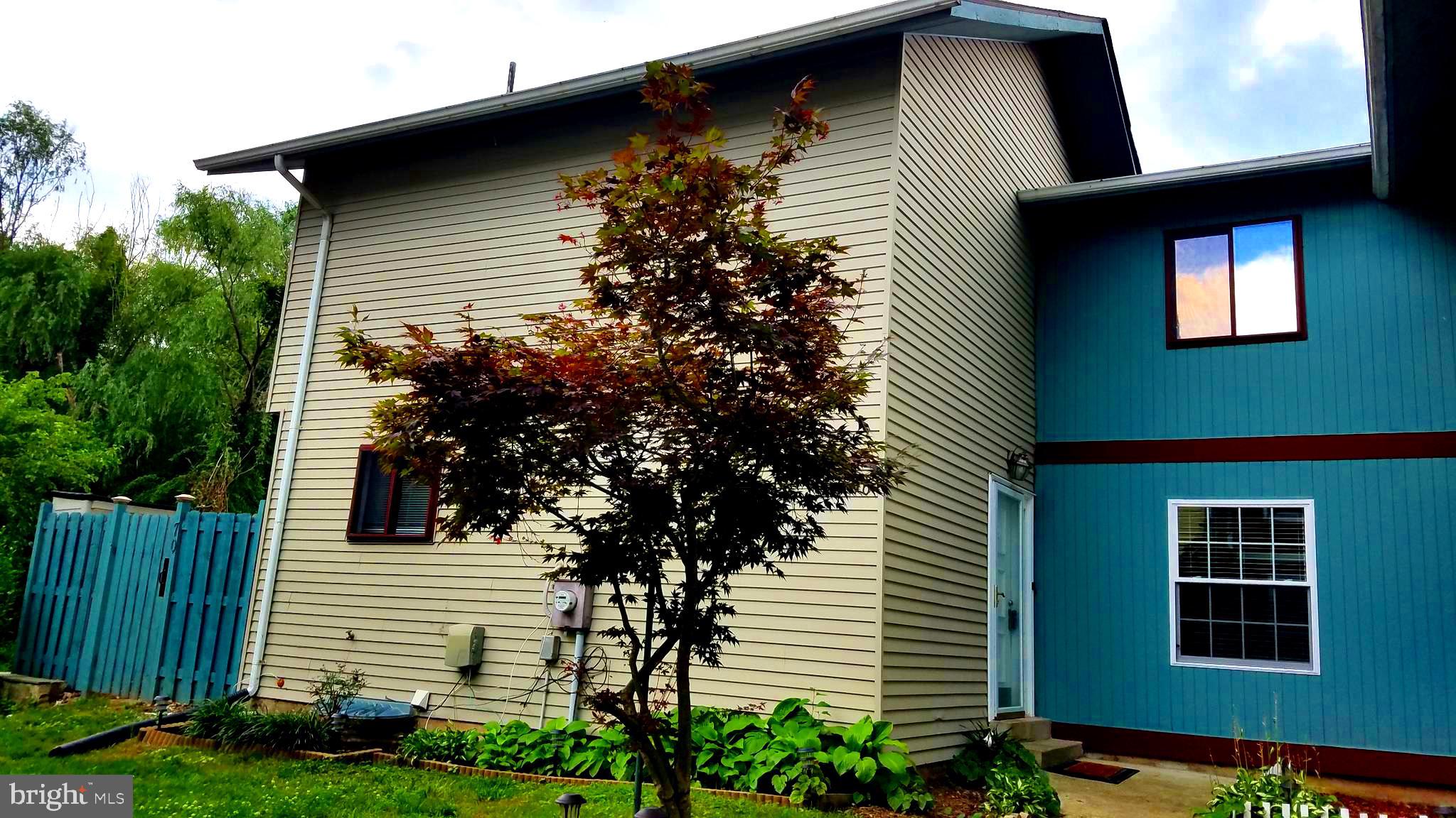 Town home/condo is locate next to serene wood area next to Jog/ walking/dogs trail, children playgrounds, basket, baseball court . Two assign parking. Fresh paint & power wash on exterior siding, fences , with side patio/storage, fresh paints on all three floor's , laundry room, floor. New wood floor on main level to stairs. New carpet on up stair, basement, new tiles on kitchen & up stair bathroom with new shower glass door. Separate dinning room. Sitting area with master bedroom, waking closet. Mini bar. 4 ceiling fans, lights with remote. Professional window clean inside, out, new windors screens, blinders, with all gutters. Most of appliances are less 3 years or newer. Newer energy furnace HVAC with big capacity AC unit. A min. walking distance to bus stop, train, restaurant, gas, grocery, mall & GB downtown. Few miles to metro red line. Easy access to 270, 200, 495 DC, VA , PA. Ready to move in. for showing call or text.