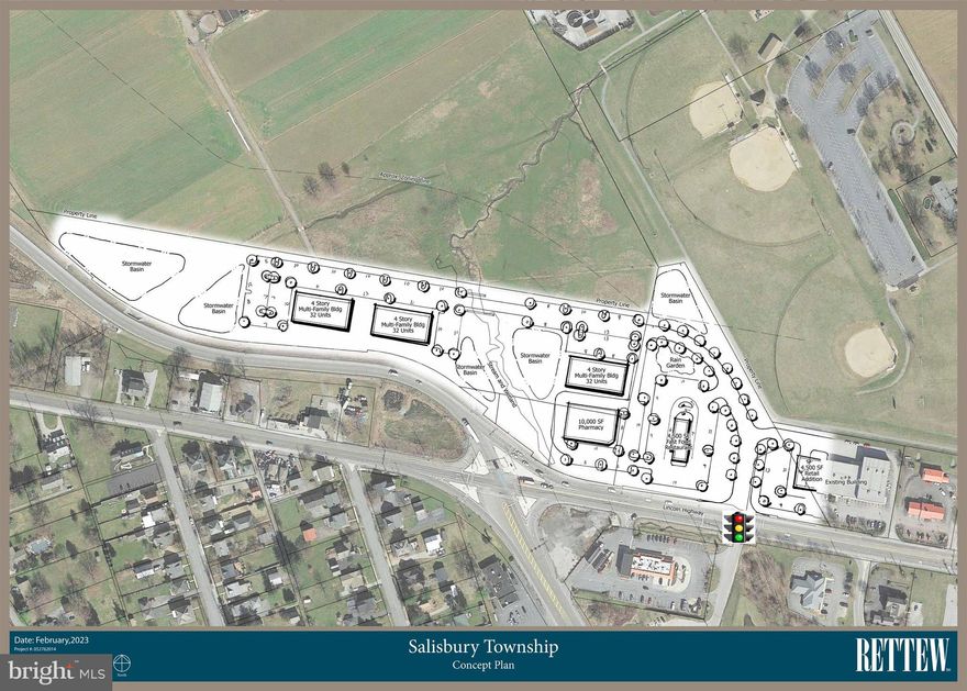 Property is sub-dividable.  Land lease and build to suit opportunities also available on all or part of the property.  Signalized intersection plus multiple tenants on relatively short term leases.  Prime property to re-development.  Call for lease or partial sale pricing.
