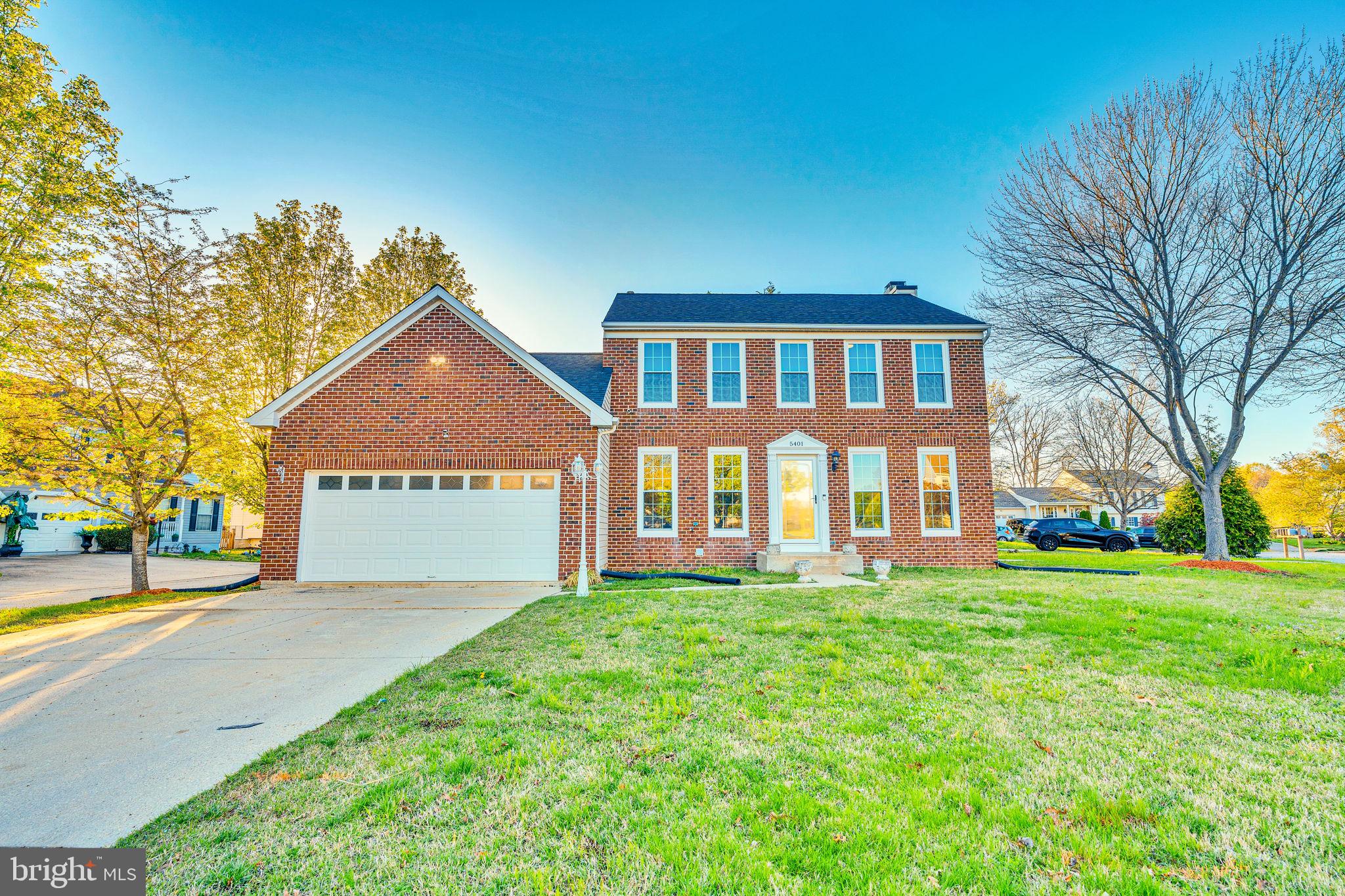Welcome Home. Welcome to this spacious and beautifully refreshed 4 bedroom, 3.5 bath home located in the desirable Dorchester community of Waldorf, MD. Enjoy the many neighborhood amenities including scenic walking and jogging paths, a tranquil lake, clubhouse, playgrounds, and more! Conveniently located close to shopping, schools, and with an easy commute to Washington, D.C., Northern Virginia, and Andrews Air Force Base.
This home has been thoughtfully updated with fresh paint, new lighting, modern flooring, and a newer HVAC system. The fully finished basement is a rare find in this neighborhood, perfect for entertaining, a home office, or additional living space.
The kitchen features brand-new stainless steel appliances, stunning quartz countertops, and new cabinetry, making it a chef’s delight. The oversized driveway offers ample off-street parking.
Upstairs, you’ll find a large primary suite with soaring cathedral ceilings and generous closet space, plus spacious secondary bedrooms and well-appointed bathrooms throughout.
Don’t miss the opportunity to make this move-in ready home yours. Schedule your tour today, this one won’t last long! ***WE HAVE RECIEVED OFFERS. DEADLINE FOR ALL OFFERS WILL BE SATURDAY AT 3 PM***