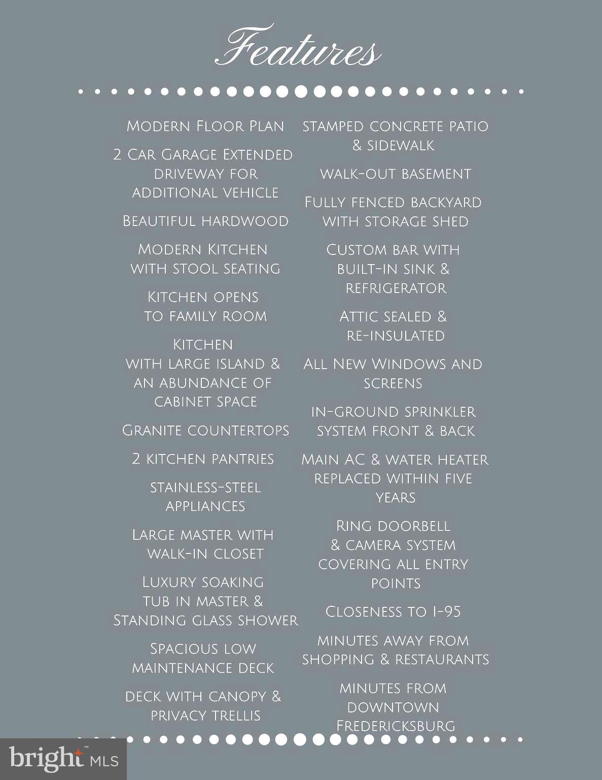 CROWN GRANT - Residential