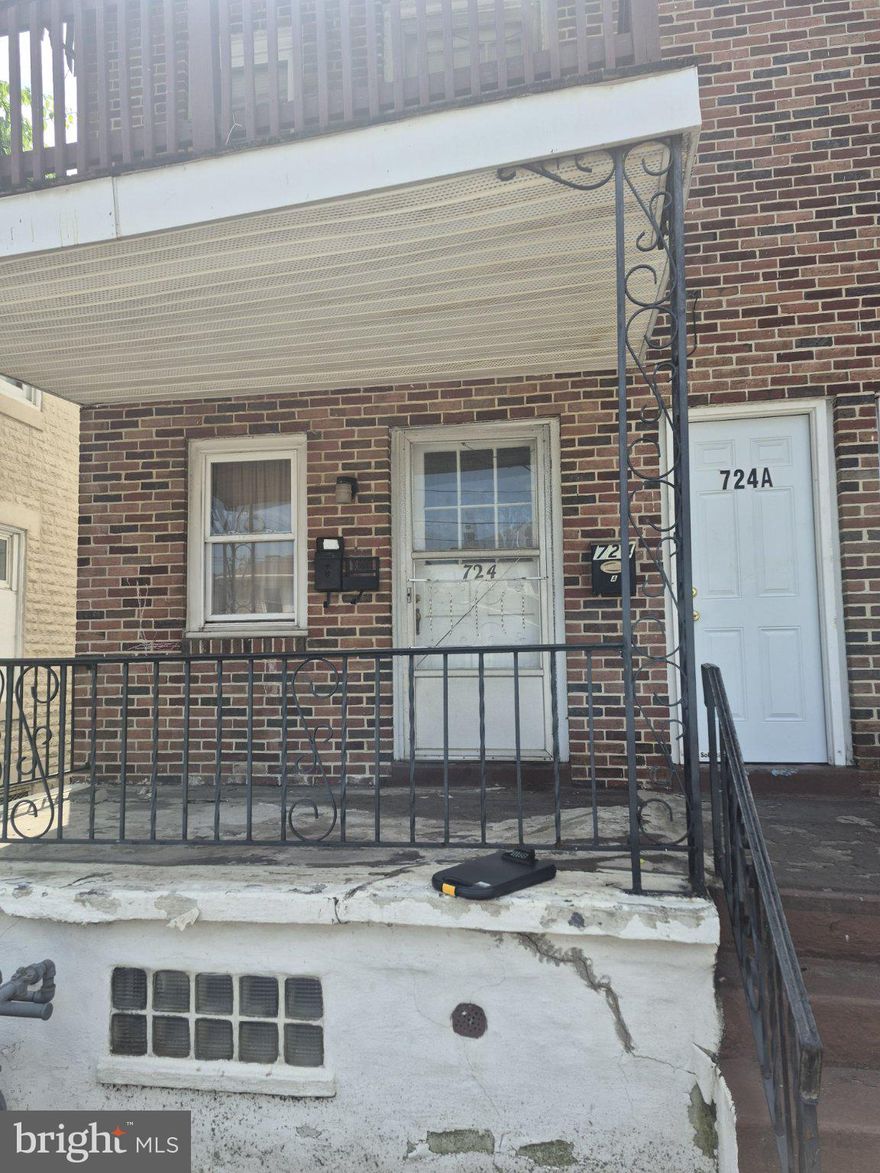 A fantastic opportunity awaits at 724 E. Princess Street in York! This multi-family, two-unit property offers incredible potential for savvy investors looking to add a strong, cash-flowing asset to their portfolio or for an owner-occupant seeking a smart equity-building option. Featuring a spacious layout and historically strong rental demand, the property is conveniently located just minutes from local amenities, downtown York attractions, and major commuter routes. Additional interior and exterior photos will be uploaded within the next 24 hours. Bring your vision and take advantage of this excellent value—schedule your tour today!

Disclaimer: All dimensions and square footage measurements provided are approximate and should be independently verified by the buyer for accuracy.