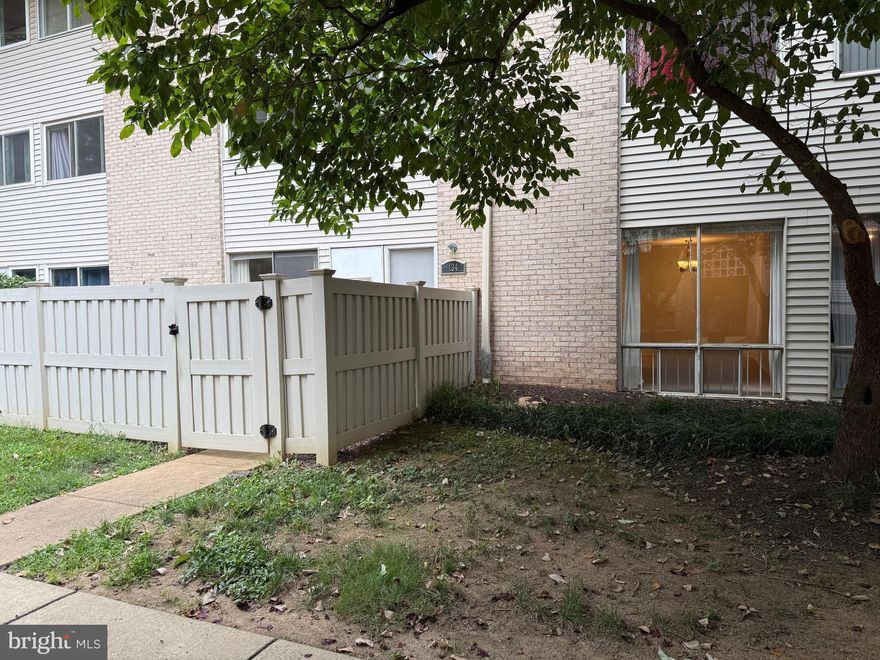 ***Price reduced*** This garden condo is located in the Falls Plaza Condominium community. A large one-bedroom unit with 729 square feet of living space, separate entrance, a private patio area, and reserved parking. A new HVAC unit was installed in 2025. New refrigerator in 2024. The condo fee covers most utilities except for electricity. The unit comes with a separate storage locker in the basement with a common area for washer and dryer, plenty of visitor parking, and one reserved parking space (#61). This property is offering a highly convenient and walkable lifestyle. It is a short distance to the West Falls Church Metro Station, Falls Plaza Shopping Center, and various restaurants. The location provides easy access to Tysons Corner, major commuter routes, including I-66 and I-495.