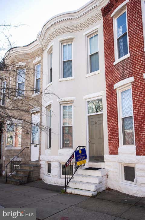 Townhouse For Sale - 419 E Fort Avenue<br/> BALTIMORE, MD 21230