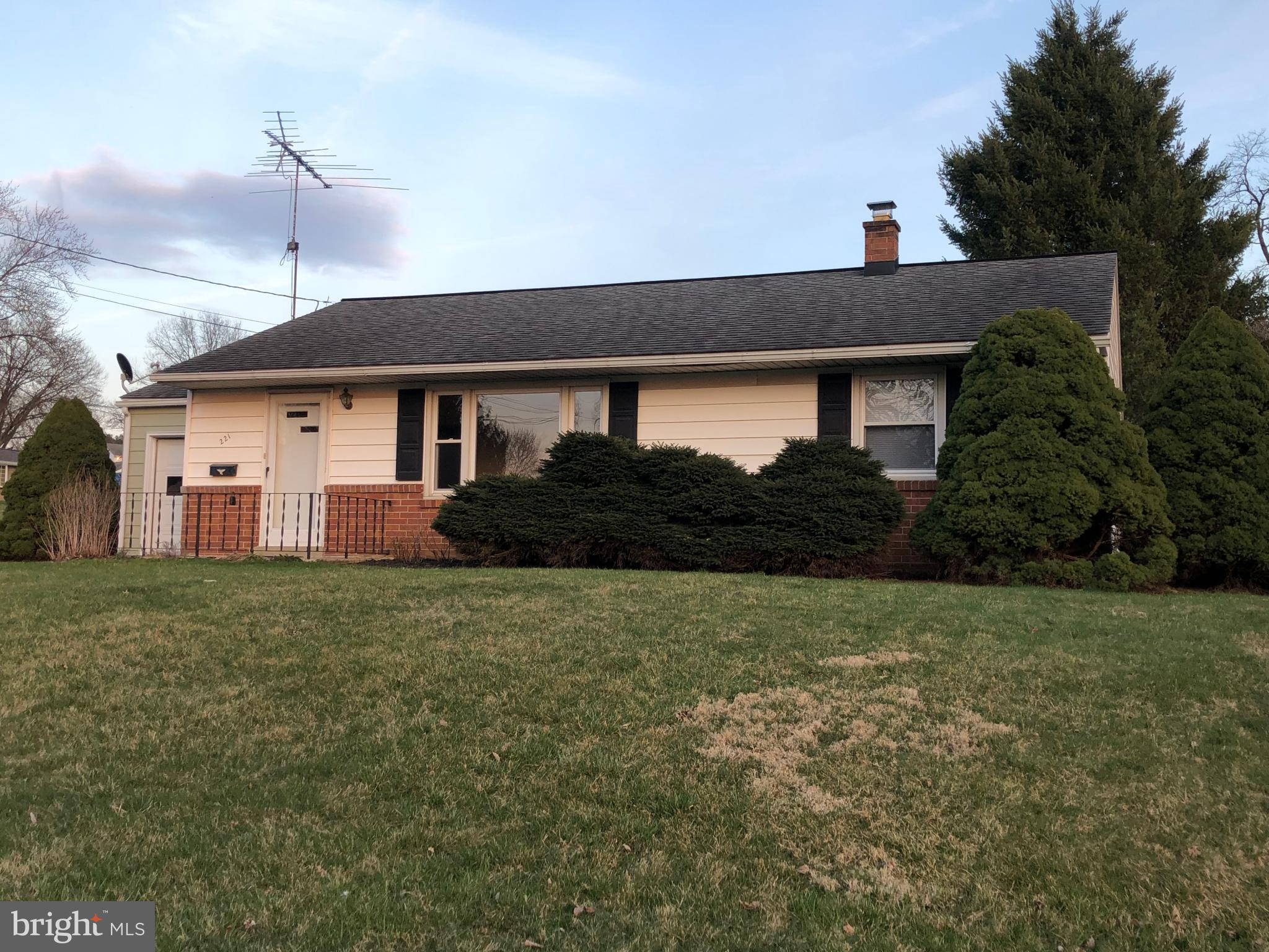 For rent is a nice 3 bedroom, 1 bath in Quarryville Boro. Home has a nice one car attached garage. Home is oil hot forced hot air heat with central air. Home has washer and dryer in basement. Landlord mows yard. Tenant pays all utilities. No Smoking No Pets. 615 Min. Credit Score Call (717) 786-5014 to schedule a showing. $30 nonrefundable application fee required per applicant.