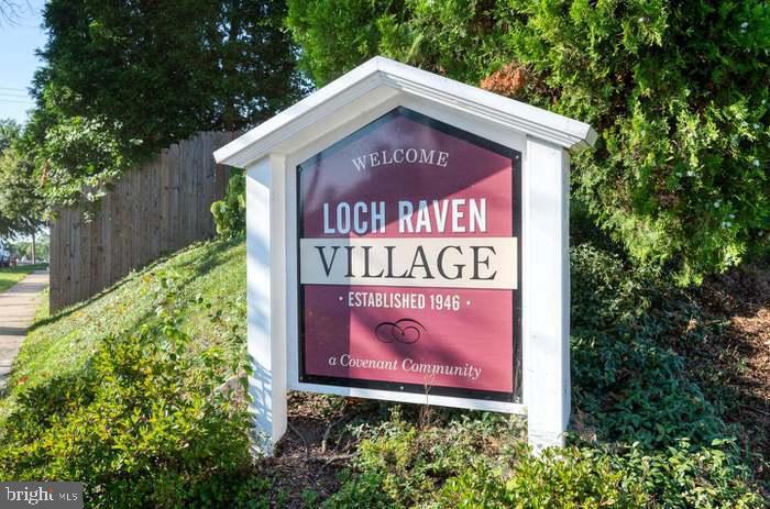 LOCH RAVEN VILLAGE - Residential