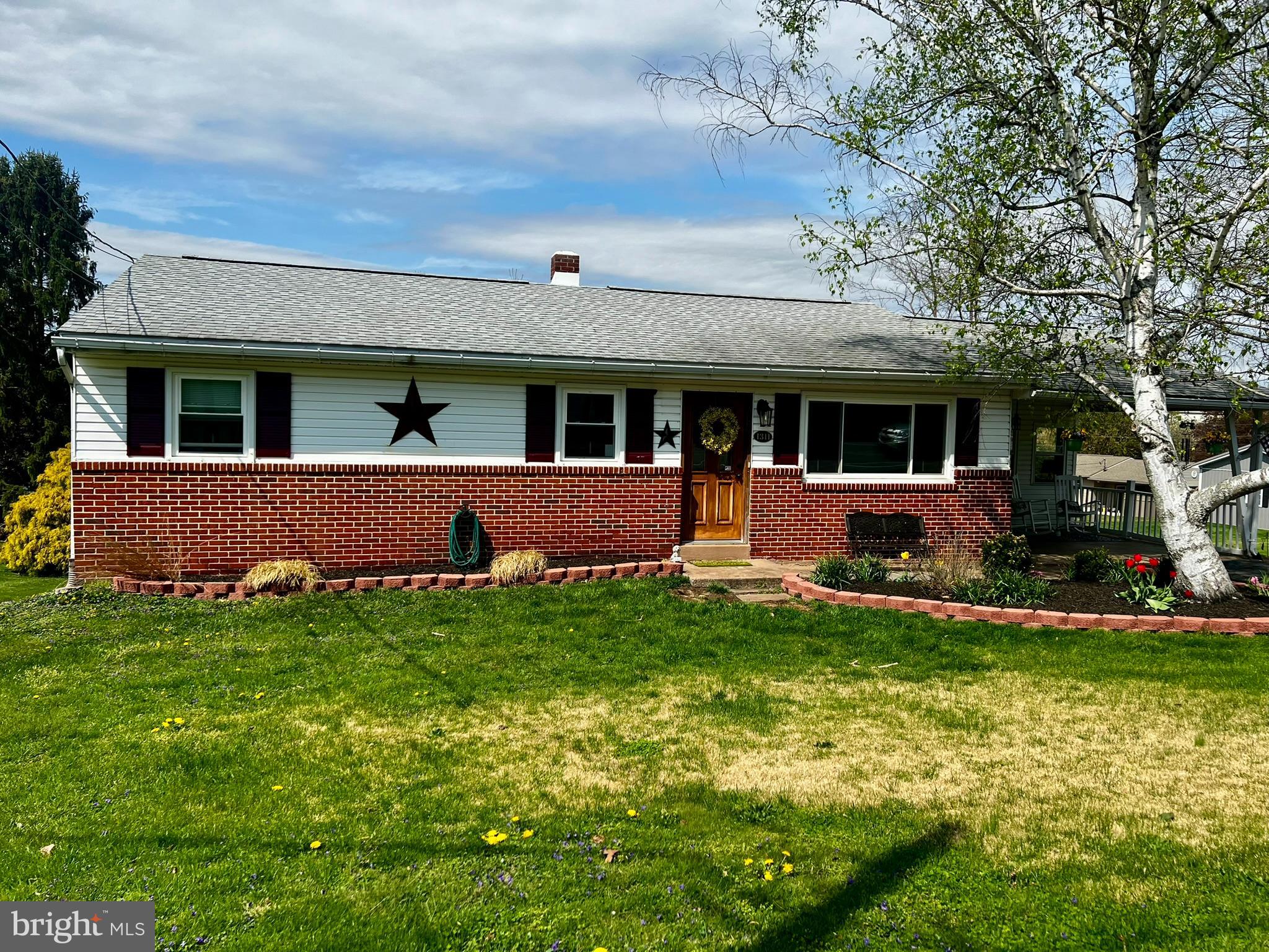 This well maintained 3 Bedroom, 1 Bath, home comes with an enclosed carport, wood deck and a nice sized yard outback. The landscaping has already been completed for the spring. The appliances that stay are Refrigerator, Stove, & Microwave. Great home all on one floor and close to town. The owners will need sometime to find suitable housing so don't wait call for a showing today and make this your home.