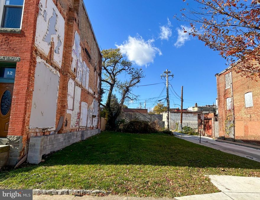 Discover the perfect canvas for your dream home on this exceptional corner lot, where endless possibilities await! Spanning an area of 1120 square feet, this prime piece of land offers a unique opportunity to create a personalized sanctuary tailored to your lifestyle. Imagine waking up to breathtaking city views that inspire and invigorate your day, providing a stunning backdrop for your future residence. The corner location not only enhances the aesthetic appeal but also maximizes accessibility and visibility, making it an ideal choice for those seeking a vibrant community atmosphere. This lot is perfectly situated to take advantage of nearby amenities, local restaurants, universities and the revitalized Hollins Market. Whether you envision a contemporary masterpiece or a cozy retreat, the potential here is limitless. Don't miss out on the opportunity to turn your dreams into reality-this corner lot is waiting for you to make it your own!