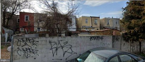 Vacant Land For Sale - 2614 N Darien Street<br/> PHILADELPHIA, PA 19133