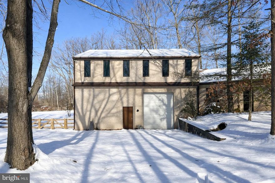 12,000 SF Flex Space
• 2,400 SF 4-Bedroom Apartment
• 4.5 Acres
• Currently Used as an Automotive Machine Shop
• Radiant Heat
• 5 Drive-In Doors
• Public Sewer—Well Water
• Outdoor Storage Available
• Great Access to Rt 422 & Ridge Pike