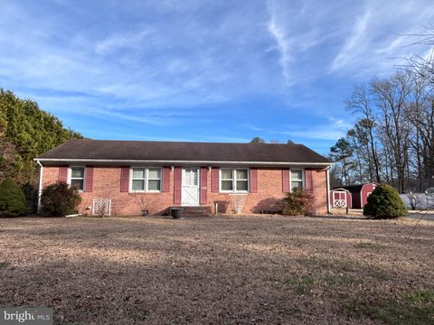 7179 WALSTON SWITCH ROAD PARSONSBURG MD 21849