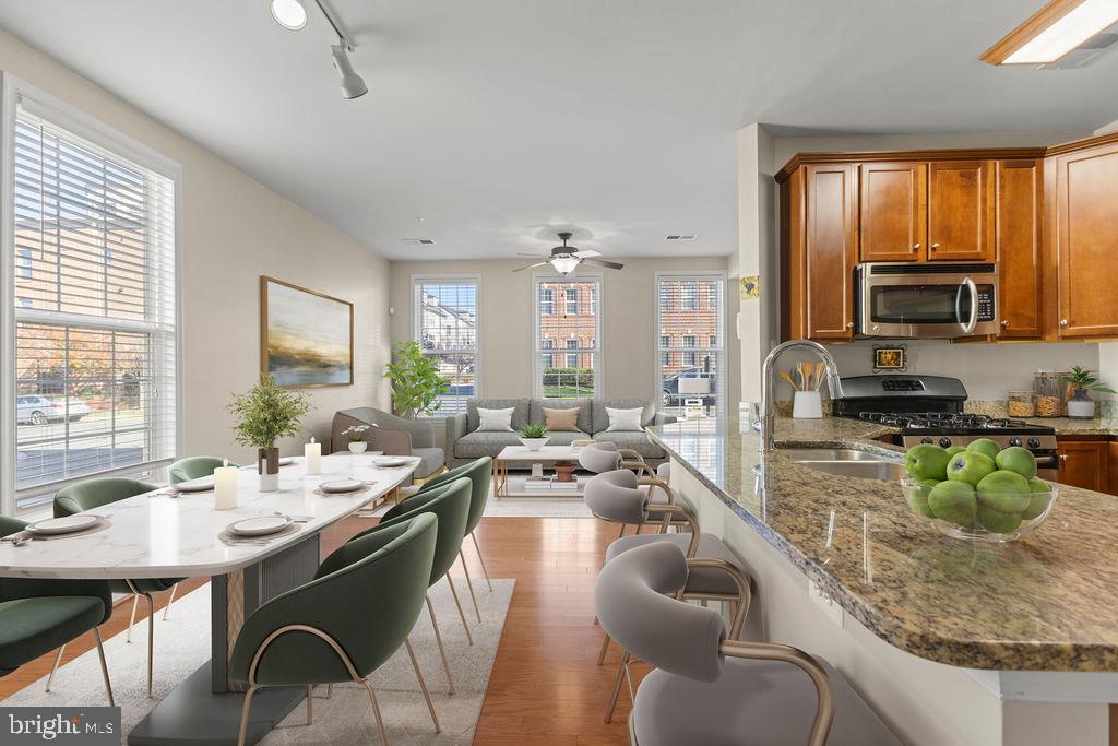 LINDEN ROW CONDOMINIUM - Residential Lease