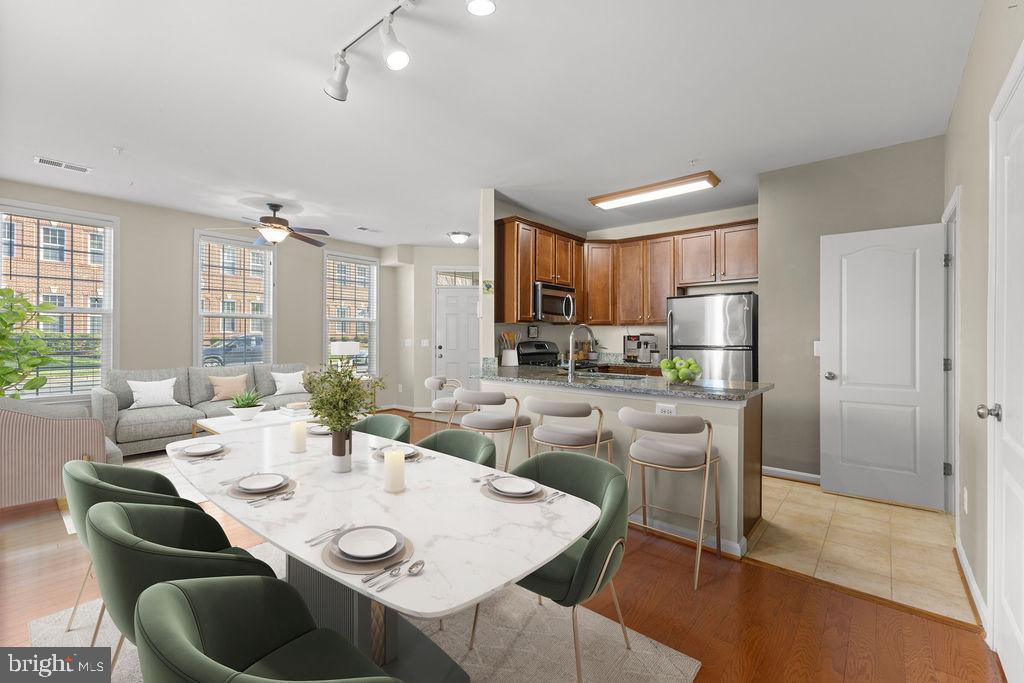 LINDEN ROW CONDOMINIUM - Residential Lease