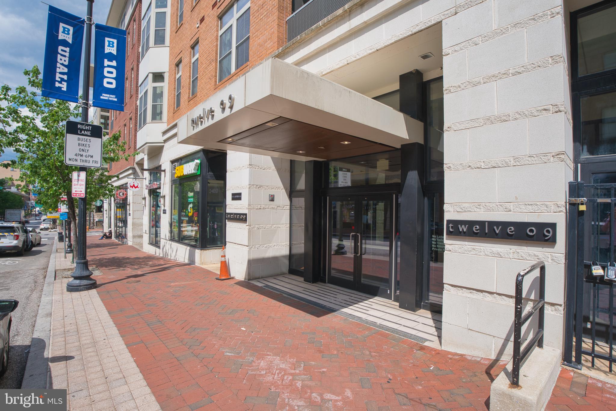 1209 N CHARLES STREET 109