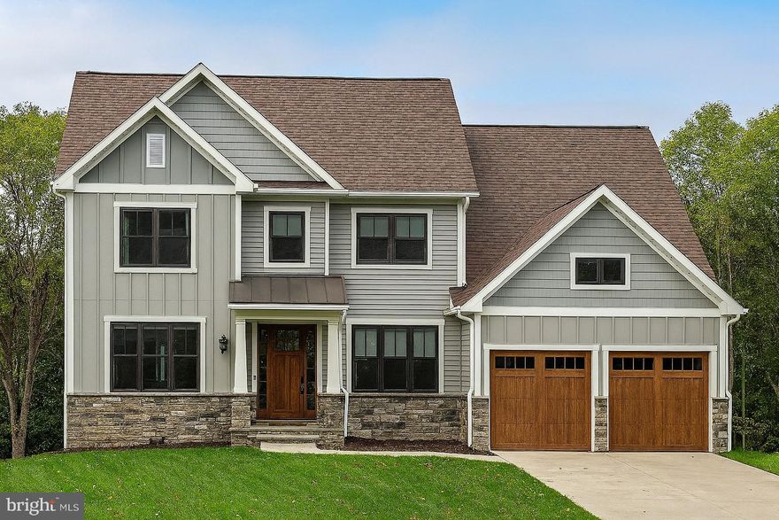 Introducing a rare opportunity for true main-level living in the heart of West Chester—welcome to your custom-built retreat at Timber Mill, an exclusive enclave of just five estate homes nestled on spacious 1+ acre lots. Thoughtfully designed by Zappitelli Homes, this residence offers the perfect blend of timeless European elegance and modern functionality, centered around a luxurious first-floor primary suite and smart, open-concept layout.

With over 3,800 square feet of living space, this home offers everyday ease and sophistication from the moment you arrive. Open the front door to a dramatic two-story foyer flanked by a formal dining room and a dedicated first-floor study, ideal for working from home or quiet reading. Just beyond, the soaring great room with fireplace flows effortlessly into the gourmet kitchen and light-filled breakfast room. You’ll love the oversized island, walk-in pantry, and built-in drop zone just off the 3-car garage—thoughtful details that elevate daily life.

At the heart of the home is the expansive first-floor owner’s suite, offering two large walk-in closets and a luxurious bath with dual vanities and walk-in shower. Optional configurations allow for additional guest accommodations or expanded bath layouts, including a full first-floor guest suite for multi-generational living or hosting in comfort.

Upstairs, three generously sized bedrooms, two full bathrooms, and a spacious bonus room provide flexibility for guests, hobbies, or additional living space. There’s also the opportunity to finish the daylight basement with multiple large recreation areas, a bath, or even a media room—customizable to your needs.

Outside, enjoy the privacy and potential of your one-acre+ homesite, perfect for a future pool, garden, or outdoor kitchen. And with no builder-grade shortcuts, you'll benefit from extensive included features like premium cabinetry, quartz or stone countertops, wide-plank flooring, and generous design allowances—so you can personalize your finishes without surprise upgrade charges.

Just minutes from the restaurants, shops, and charm of downtown West Chester, this is your chance to own a high-quality, highly functional new construction home designed for both beauty and practicality. If you’ve been waiting for first-floor living without compromise—this is it.  GPS - 301 Reservior Rd, West Chester